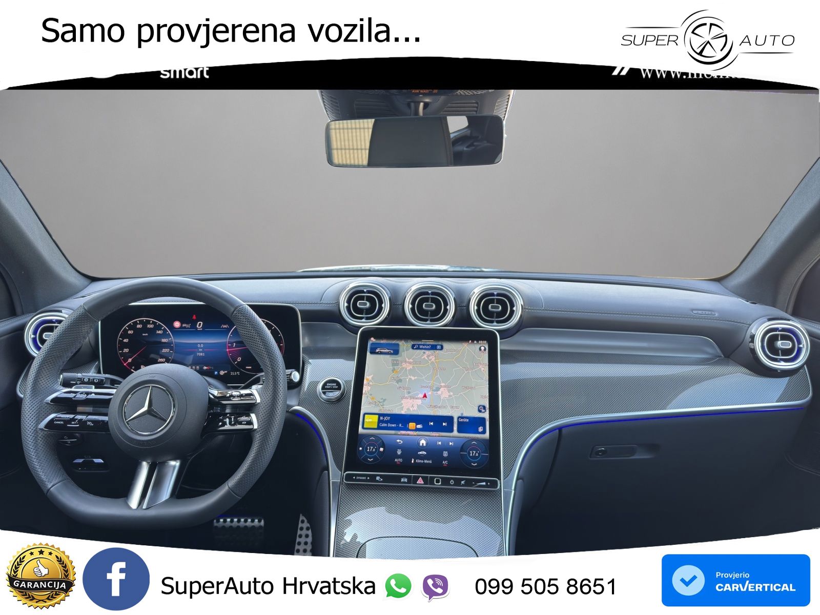 Mercedes GLC 300d (269 KS) 4MATIC 9G-TRONIC AMG LED+GR SJED+ACC