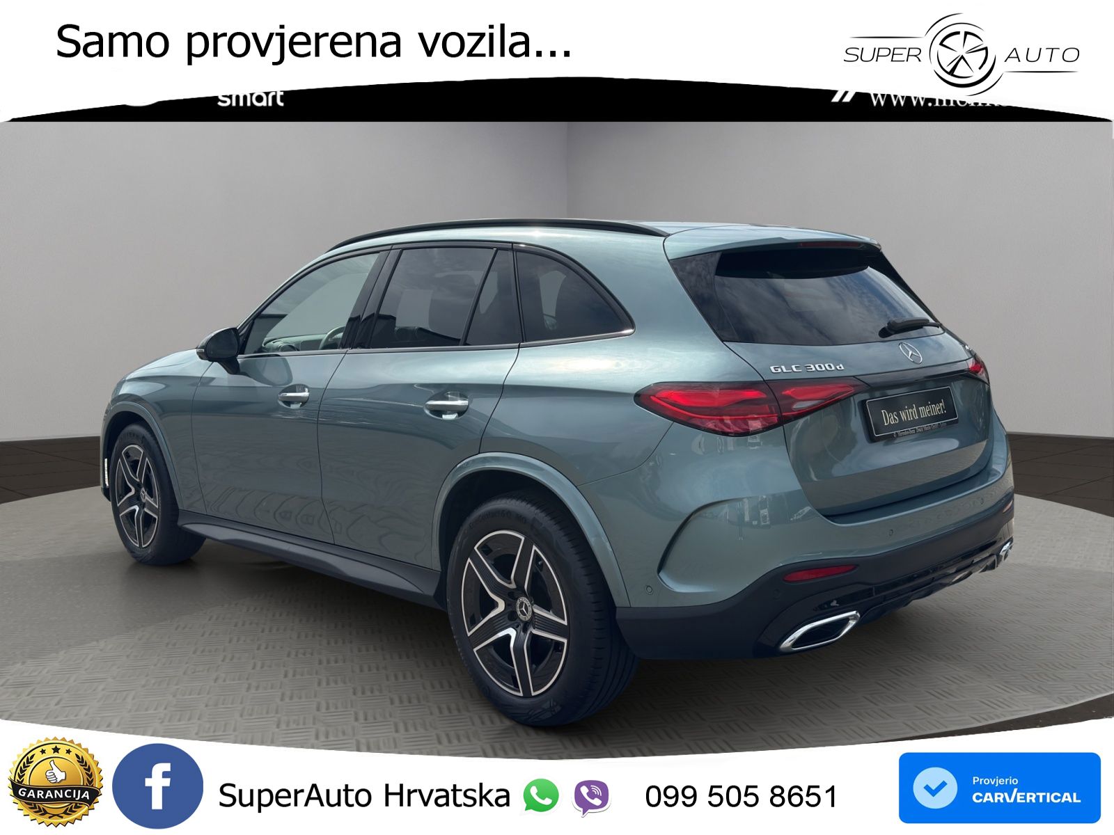 Mercedes GLC 300d (269 KS) 4MATIC 9G-TRONIC AMG LED+GR SJED+ACC