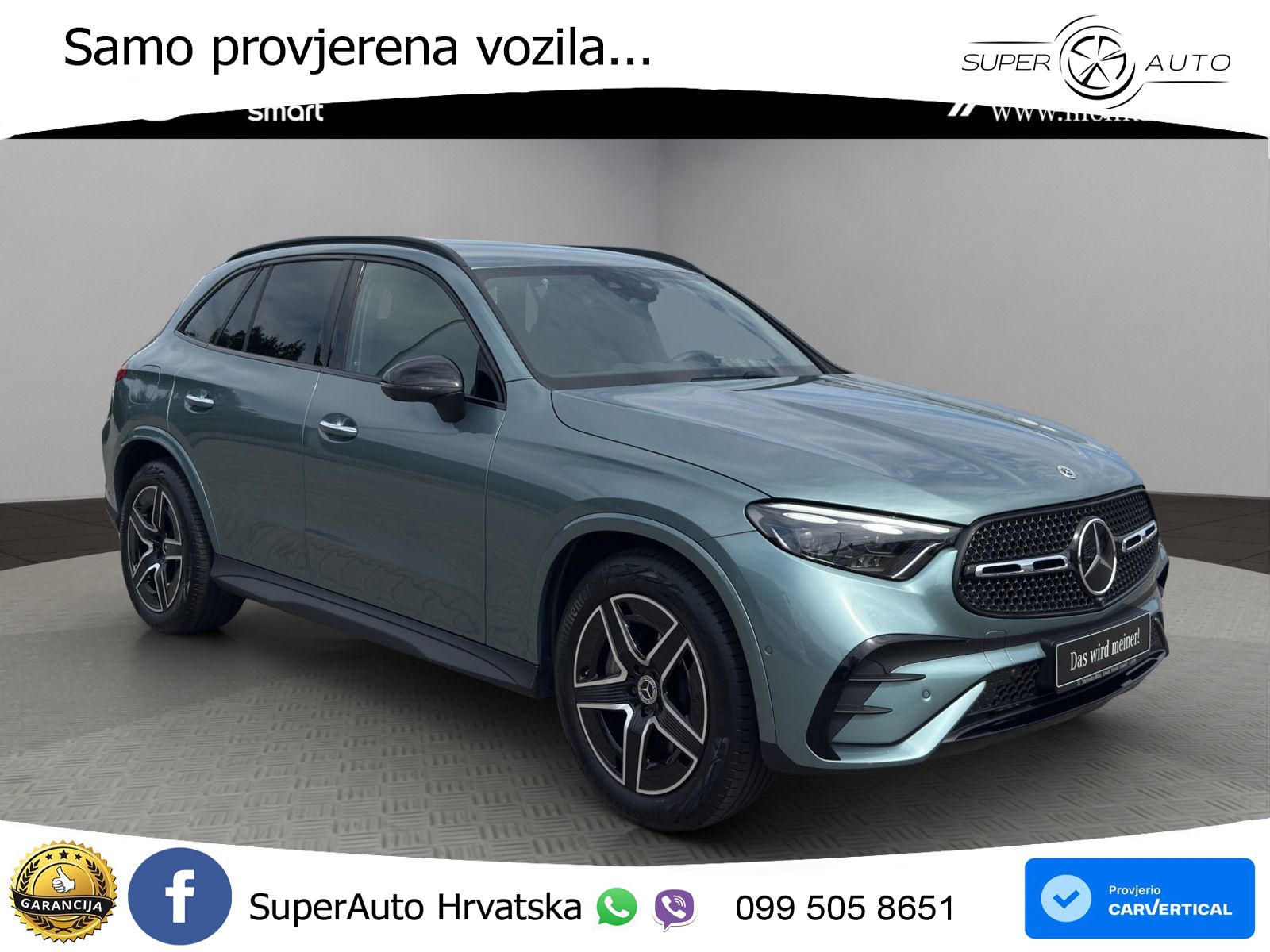 Mercedes GLC 300d (269 KS) 4MATIC 9G-TRONIC AMG LED+GR SJED+ACC