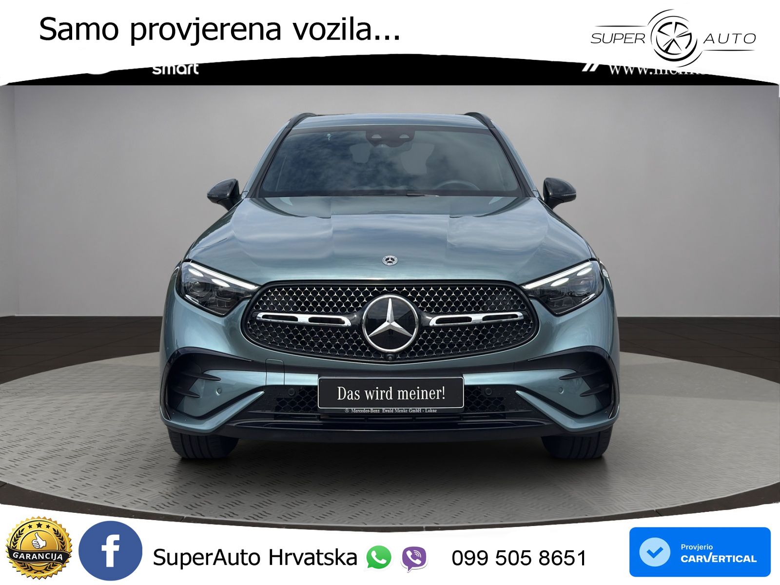 Mercedes GLC 300d (269 KS) 4MATIC 9G-TRONIC AMG LED+GR SJED+ACC