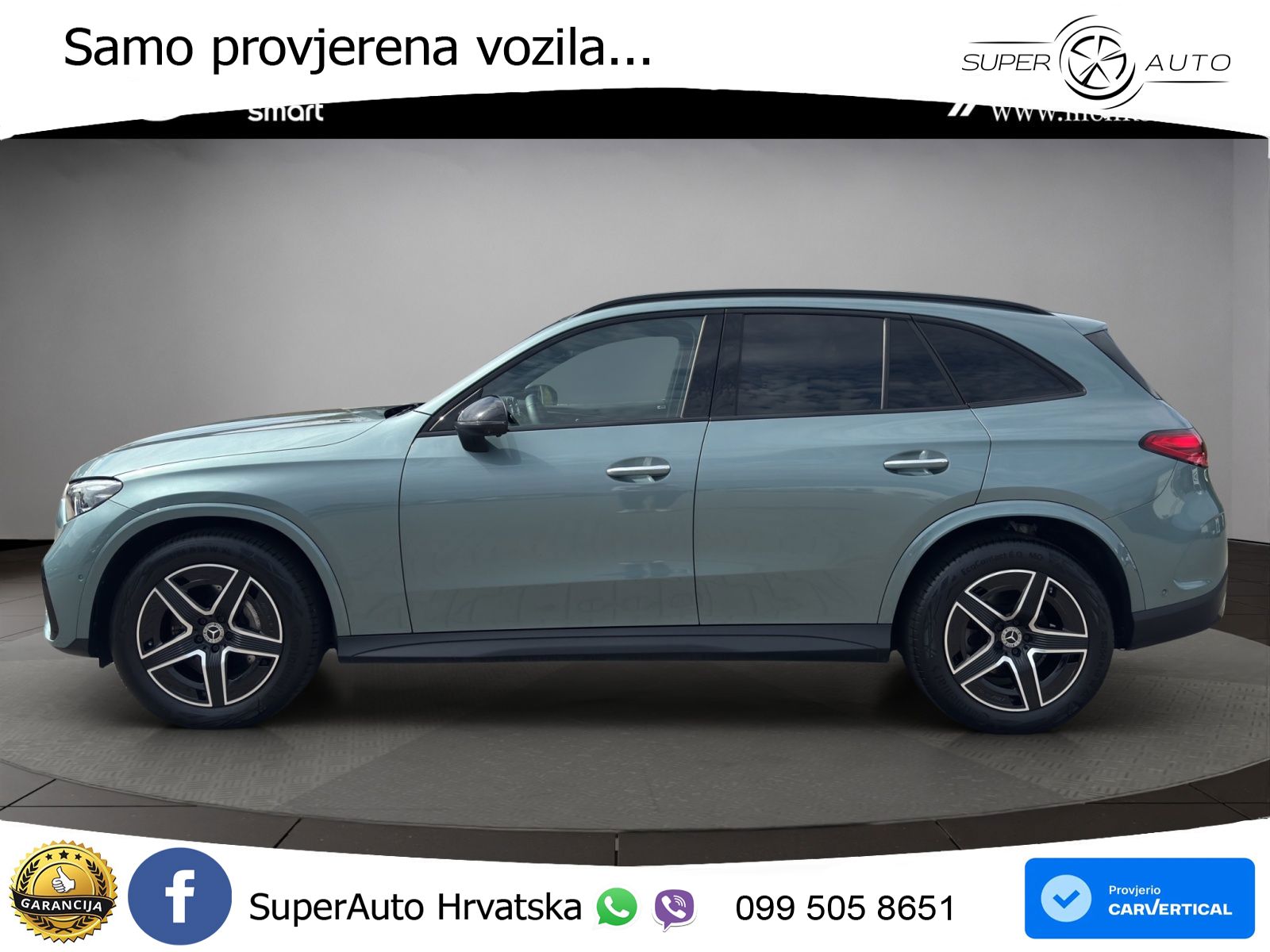 Mercedes GLC 300d (269 KS) 4MATIC 9G-TRONIC AMG LED+GR SJED+ACC