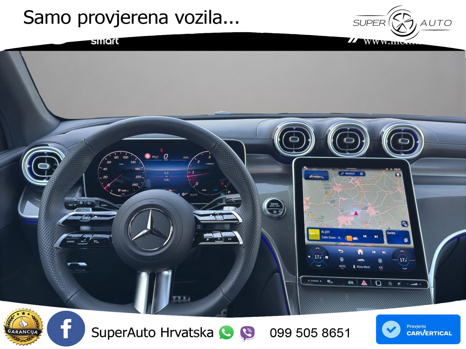 Mercedes GLC 300d (269 KS) 4MATIC 9G-TRONIC AMG LED+GR SJED+ACC