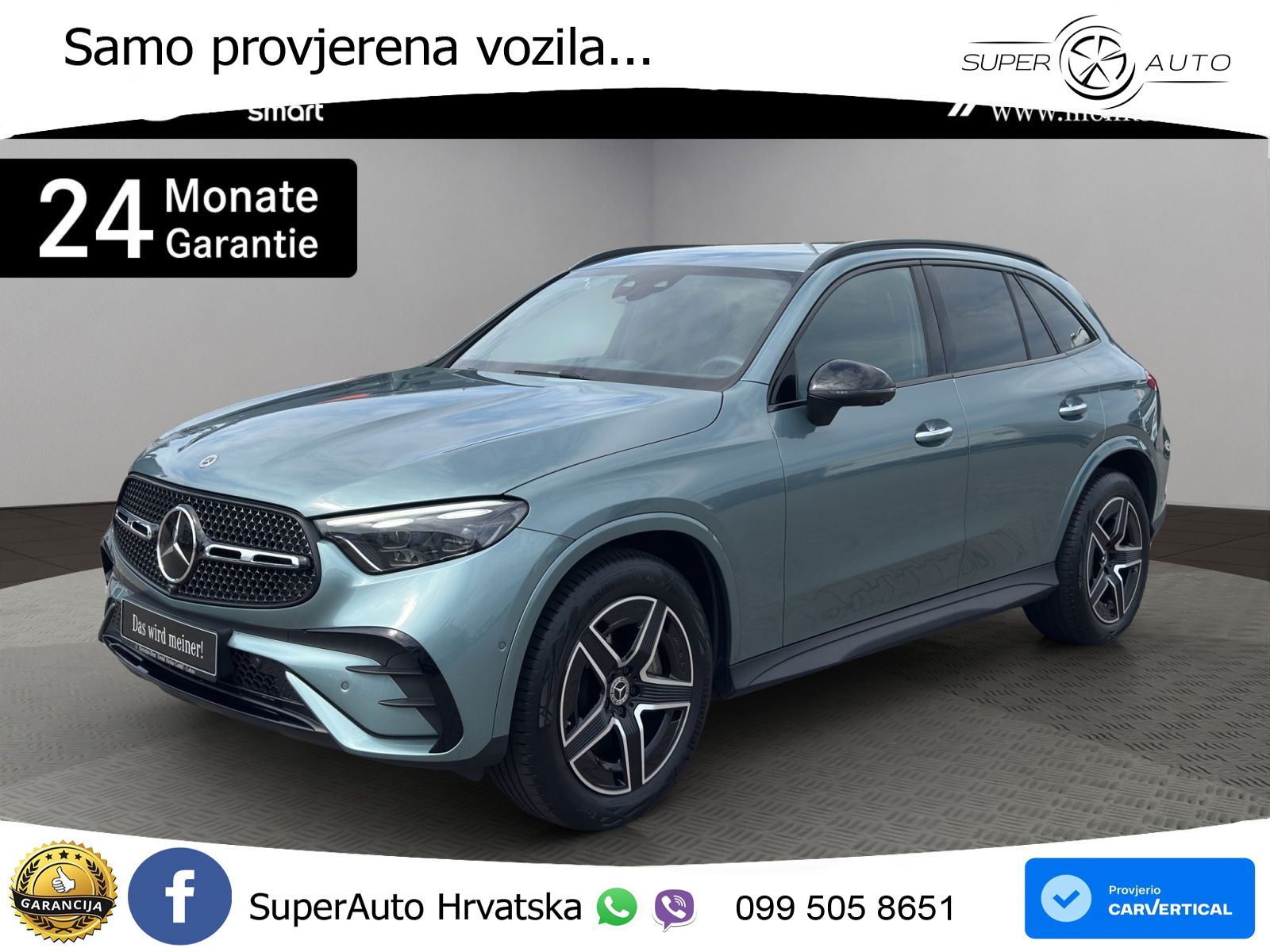 Mercedes GLC 300d (269 KS) 4MATIC 9G-TRONIC AMG LED+GR SJED+ACC