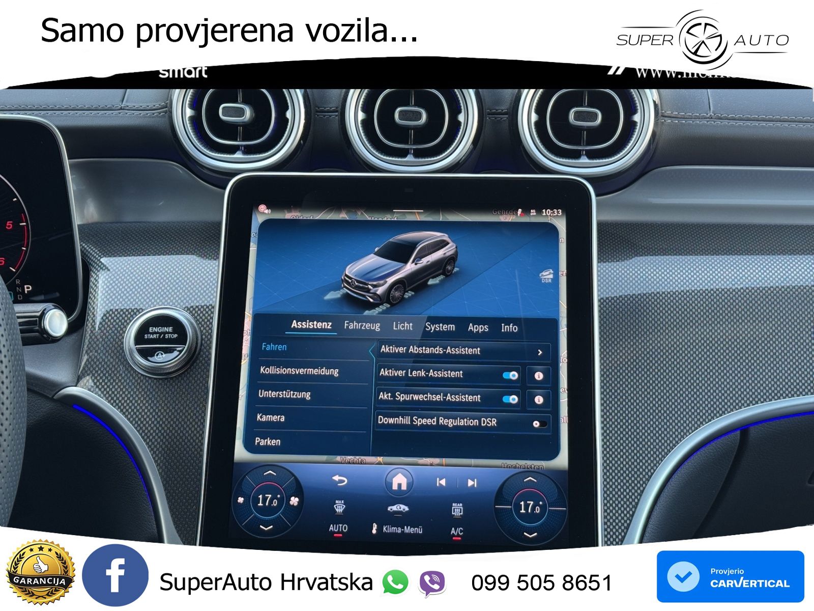 Mercedes GLC 300d (269 KS) 4MATIC 9G-TRONIC AMG LED+GR SJED+ACC