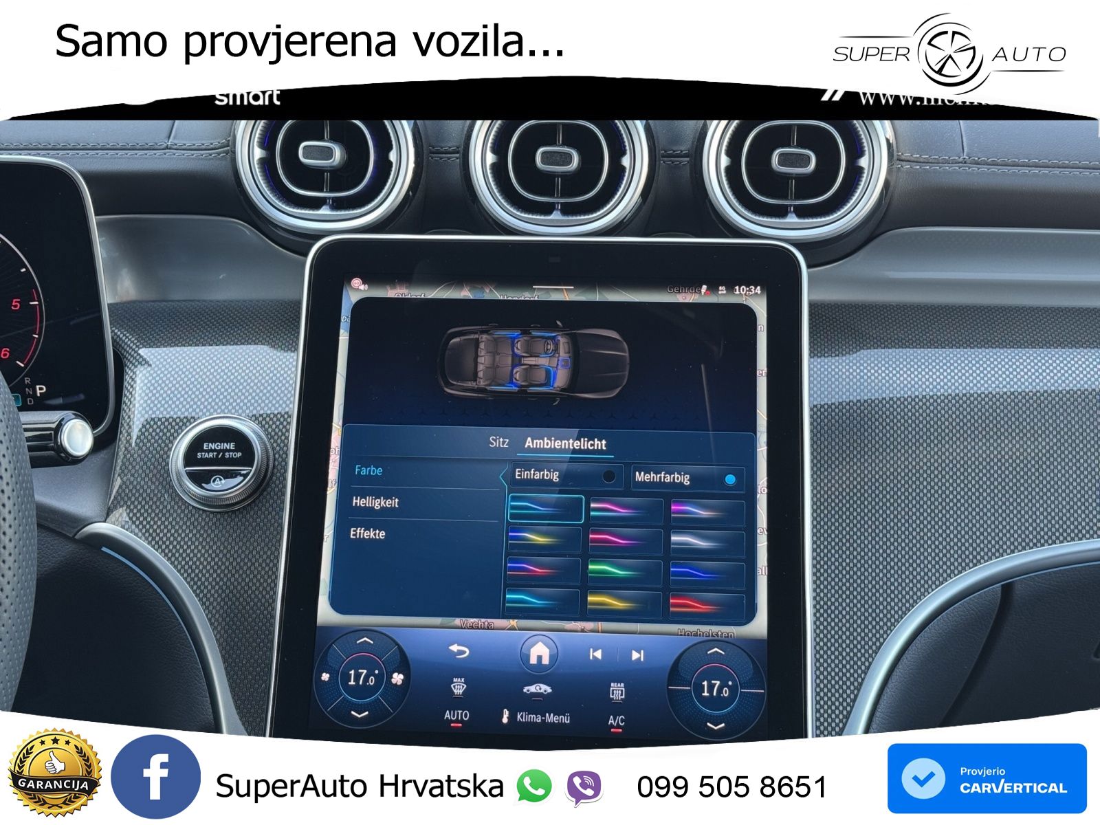 Mercedes GLC 300d (269 KS) 4MATIC 9G-TRONIC AMG LED+GR SJED+ACC
