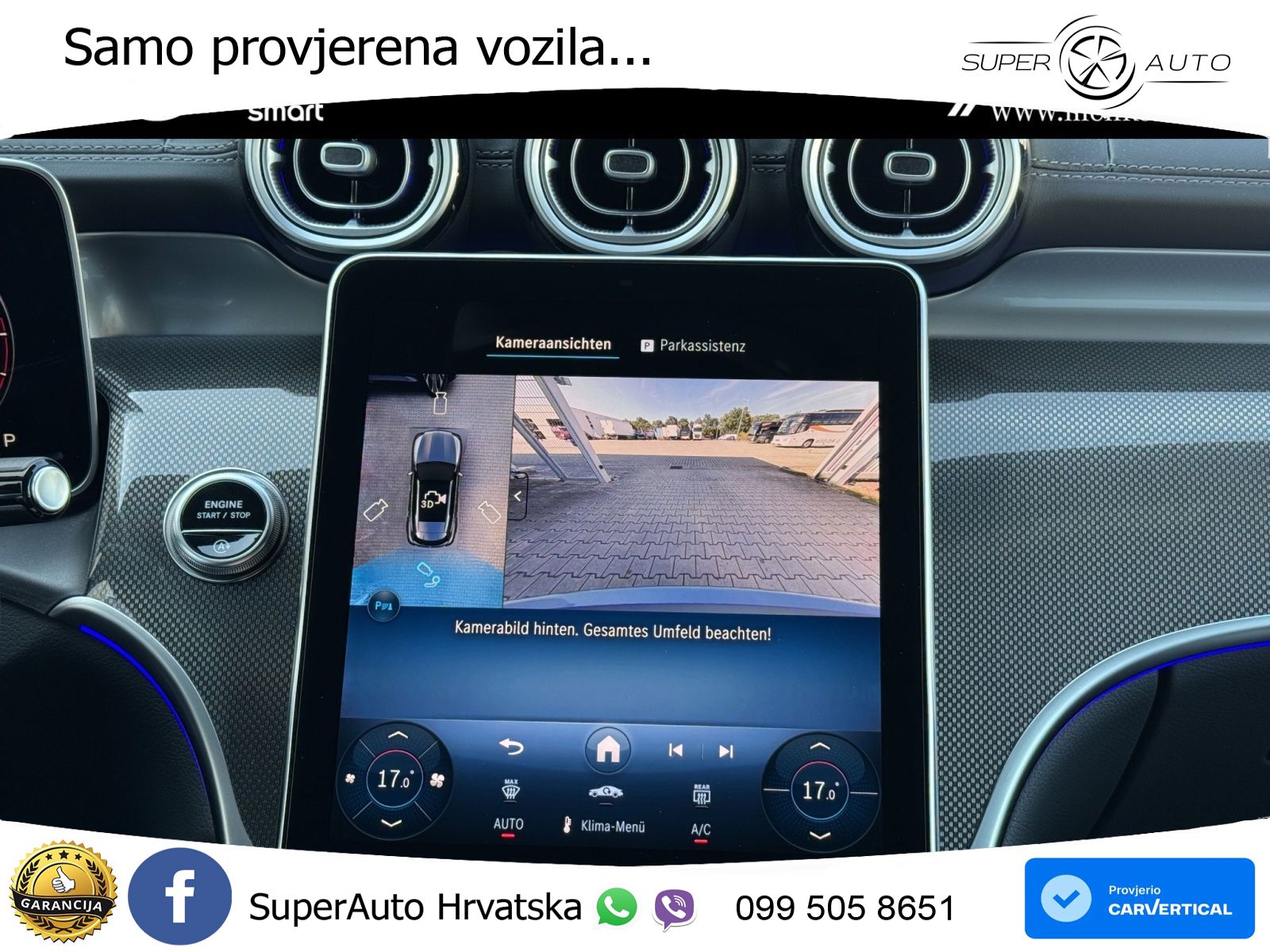Mercedes GLC 300d (269 KS) 4MATIC 9G-TRONIC AMG LED+GR SJED+ACC