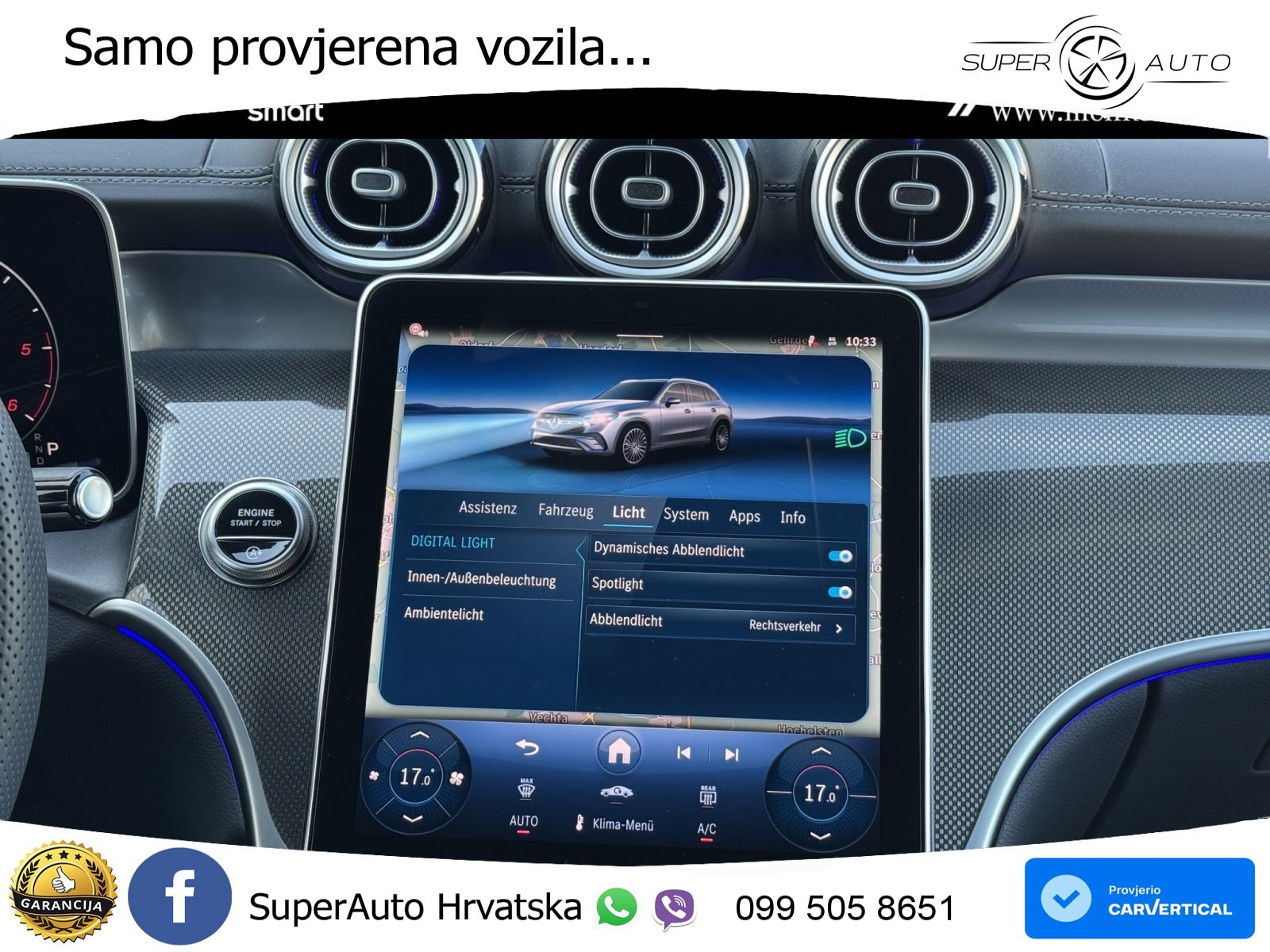 Mercedes GLC 300d (269 KS) 4MATIC 9G-TRONIC AMG LED+GR SJED+ACC