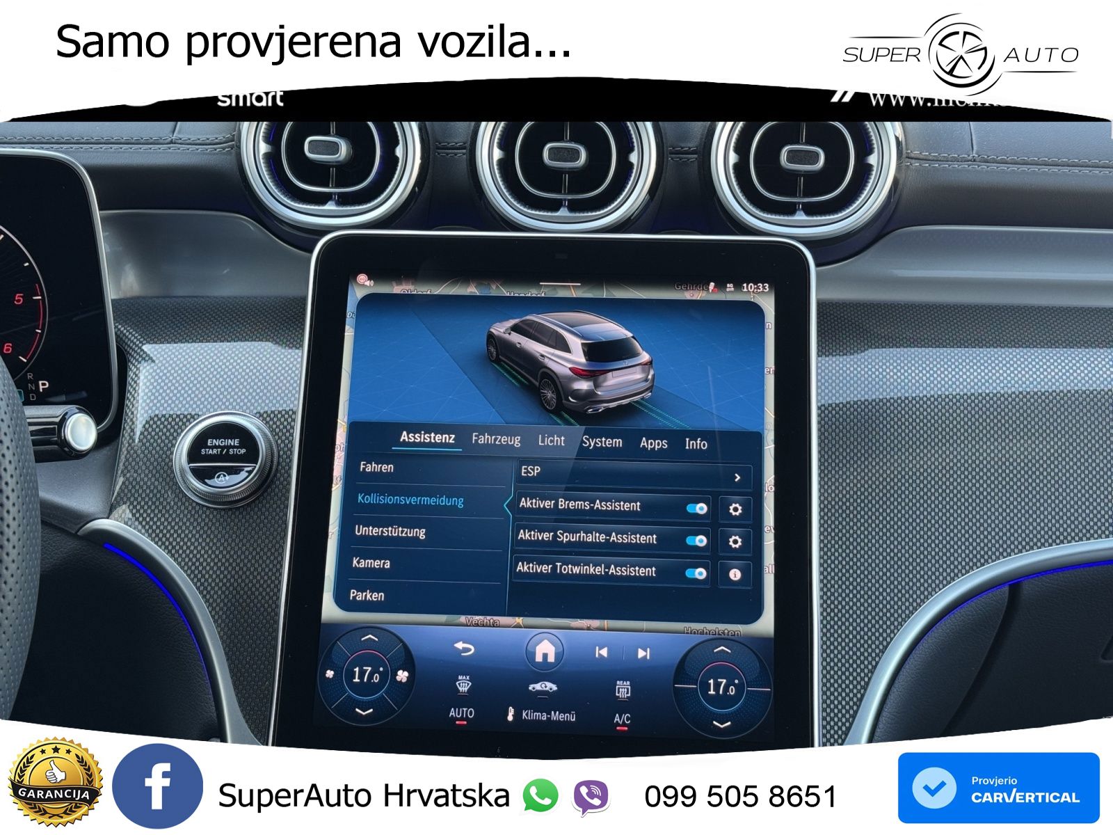 Mercedes GLC 300d (269 KS) 4MATIC 9G-TRONIC AMG LED+GR SJED+ACC