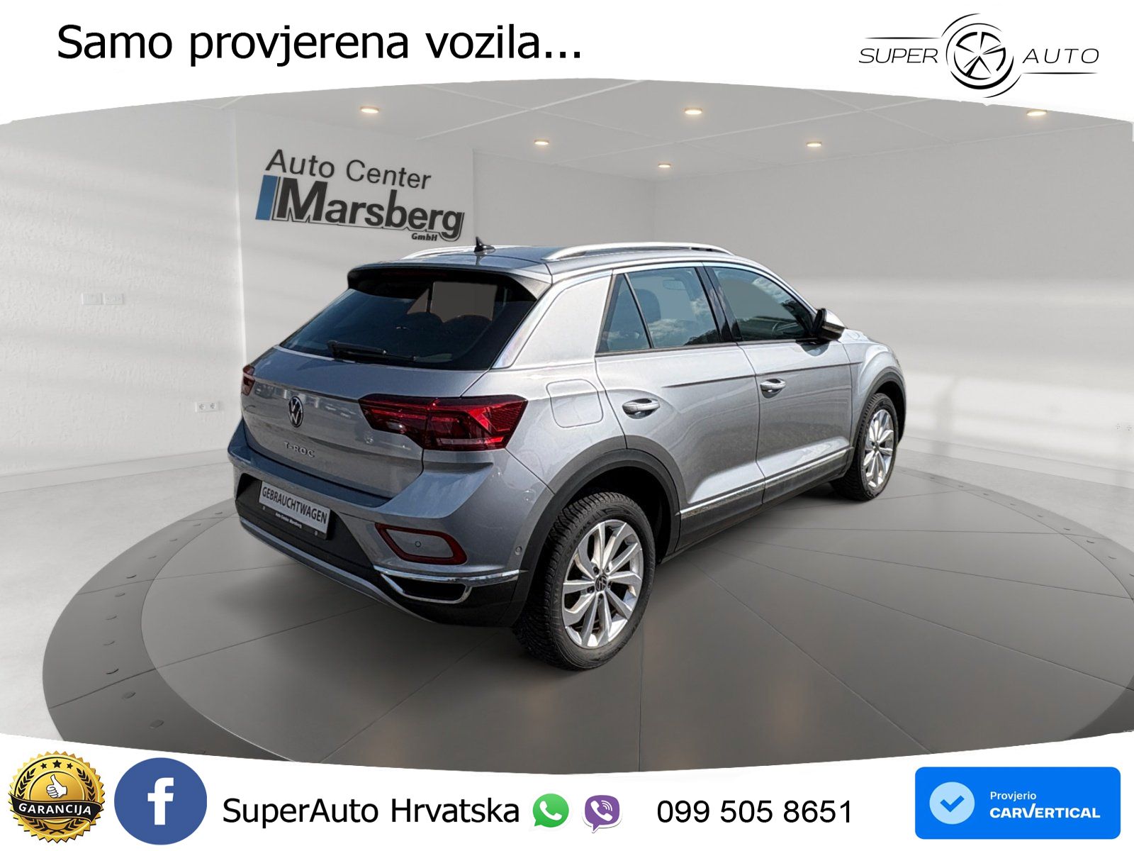 Volkswagen T-Roc I 2.0 TDI (116 KS) LED+GR SJED+ACC