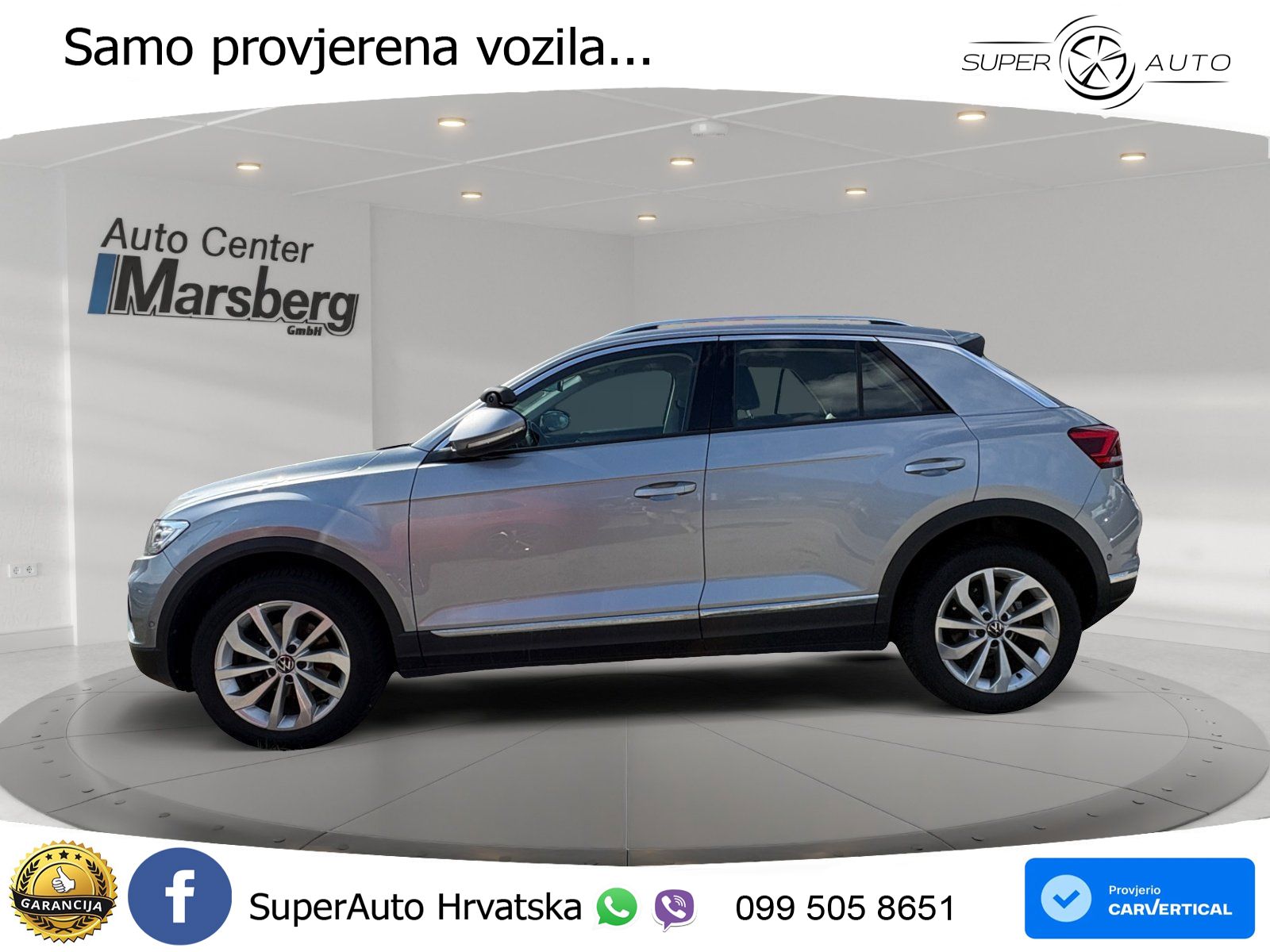 Volkswagen T-Roc I 2.0 TDI (116 KS) LED+GR SJED+ACC
