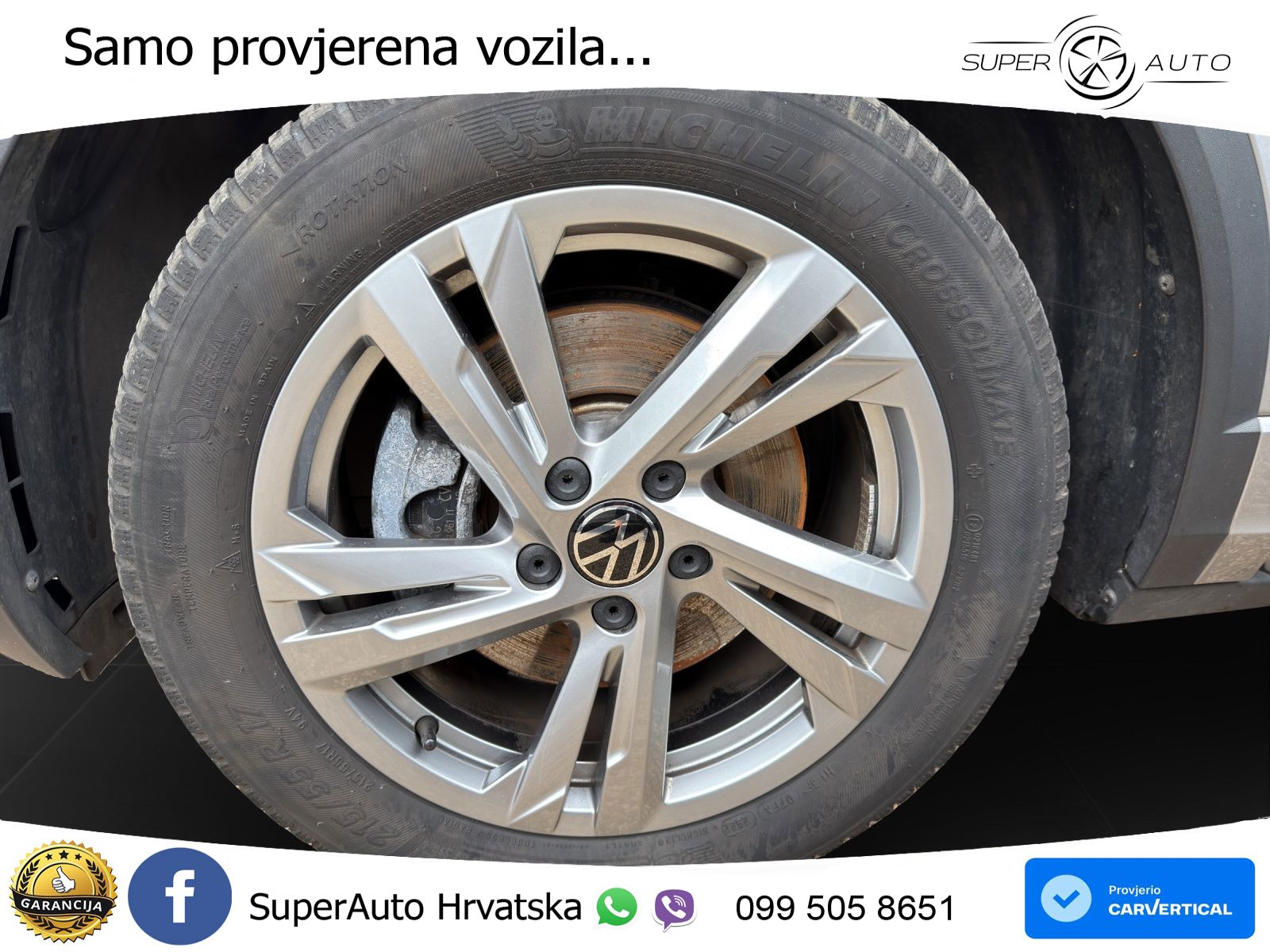 Volkswagen T-Roc I 2.0 TDI (150 KS) DSG LED+GR SJED+ACC