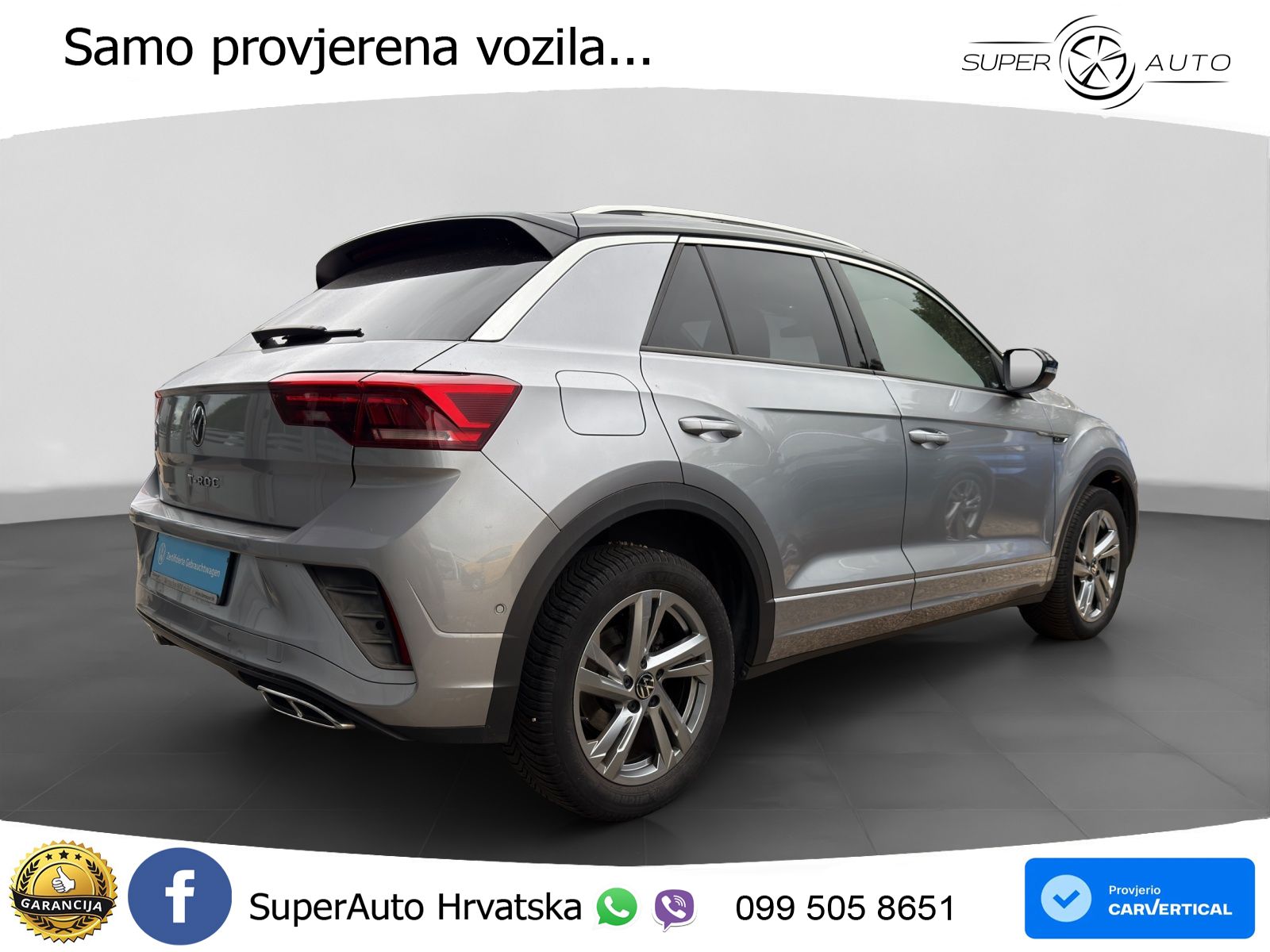 Volkswagen T-Roc I 2.0 TDI (150 KS) DSG LED+GR SJED+ACC