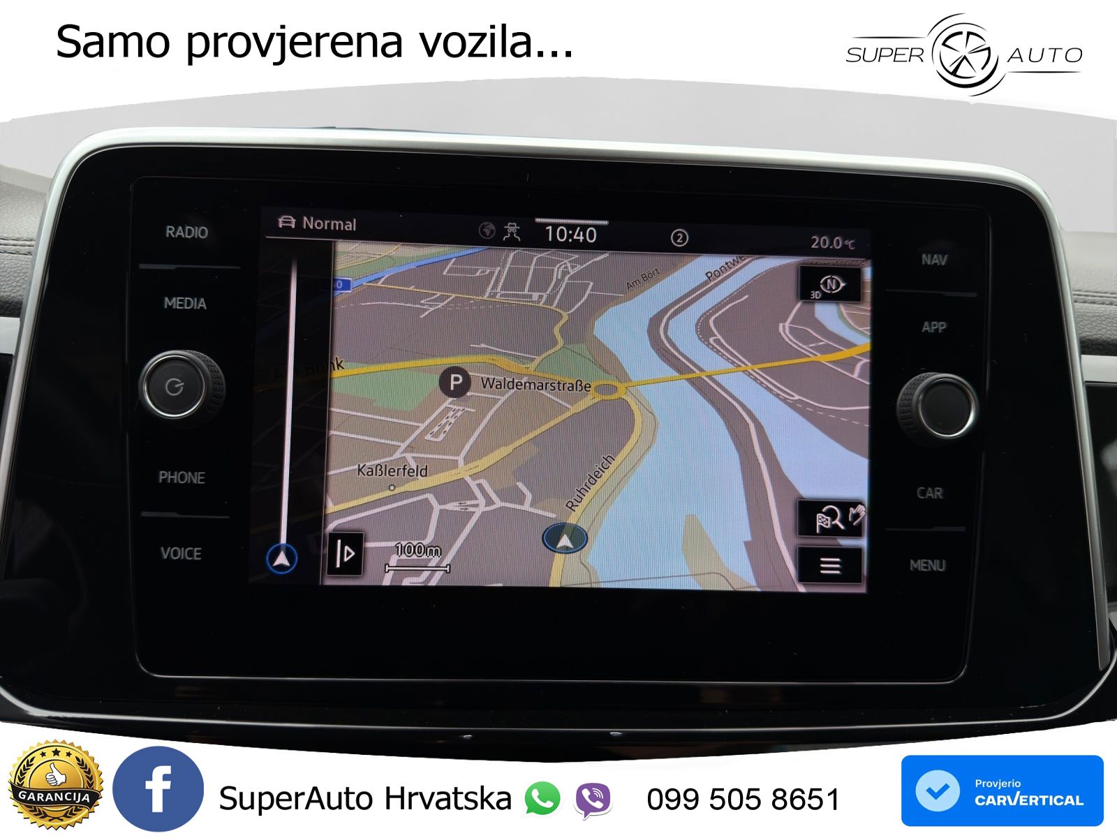 Volkswagen T-Roc I 2.0 TDI (150 KS) DSG LED+GR SJED+ACC