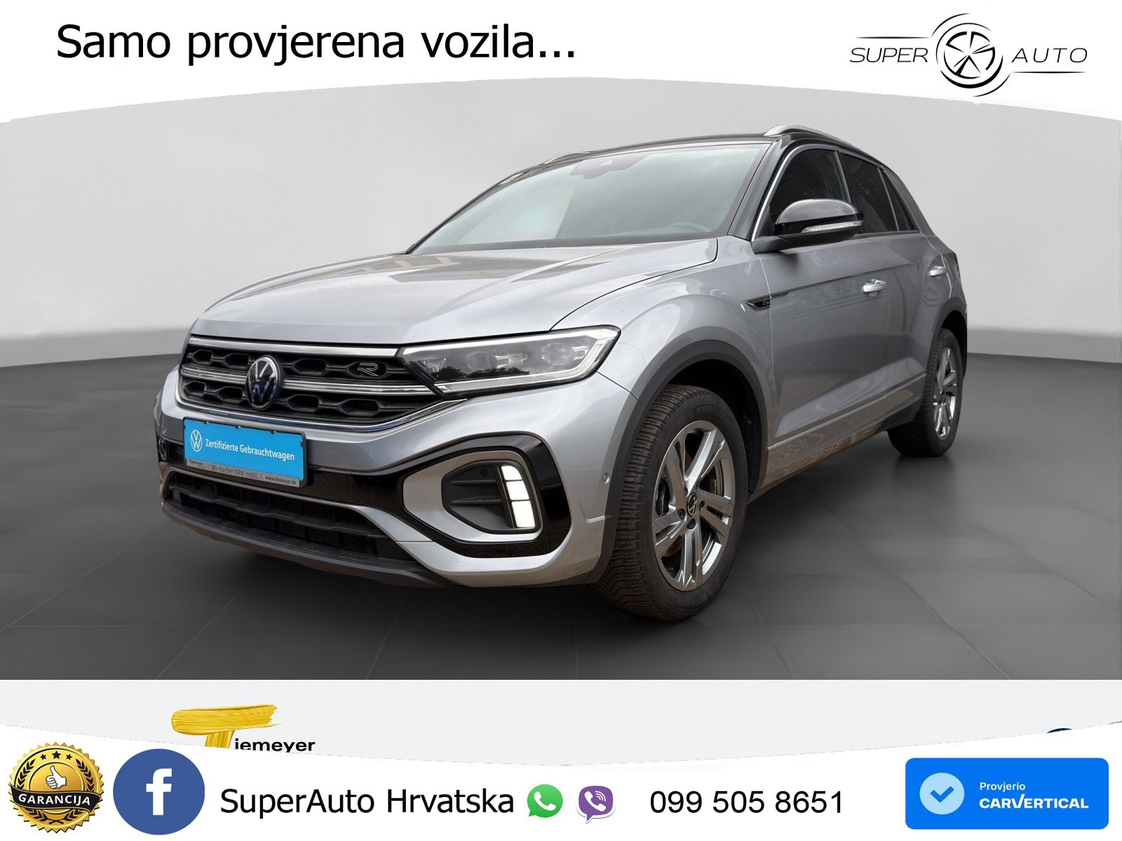 Volkswagen T-Roc I 2.0 TDI (150 KS) DSG LED+GR SJED+ACC