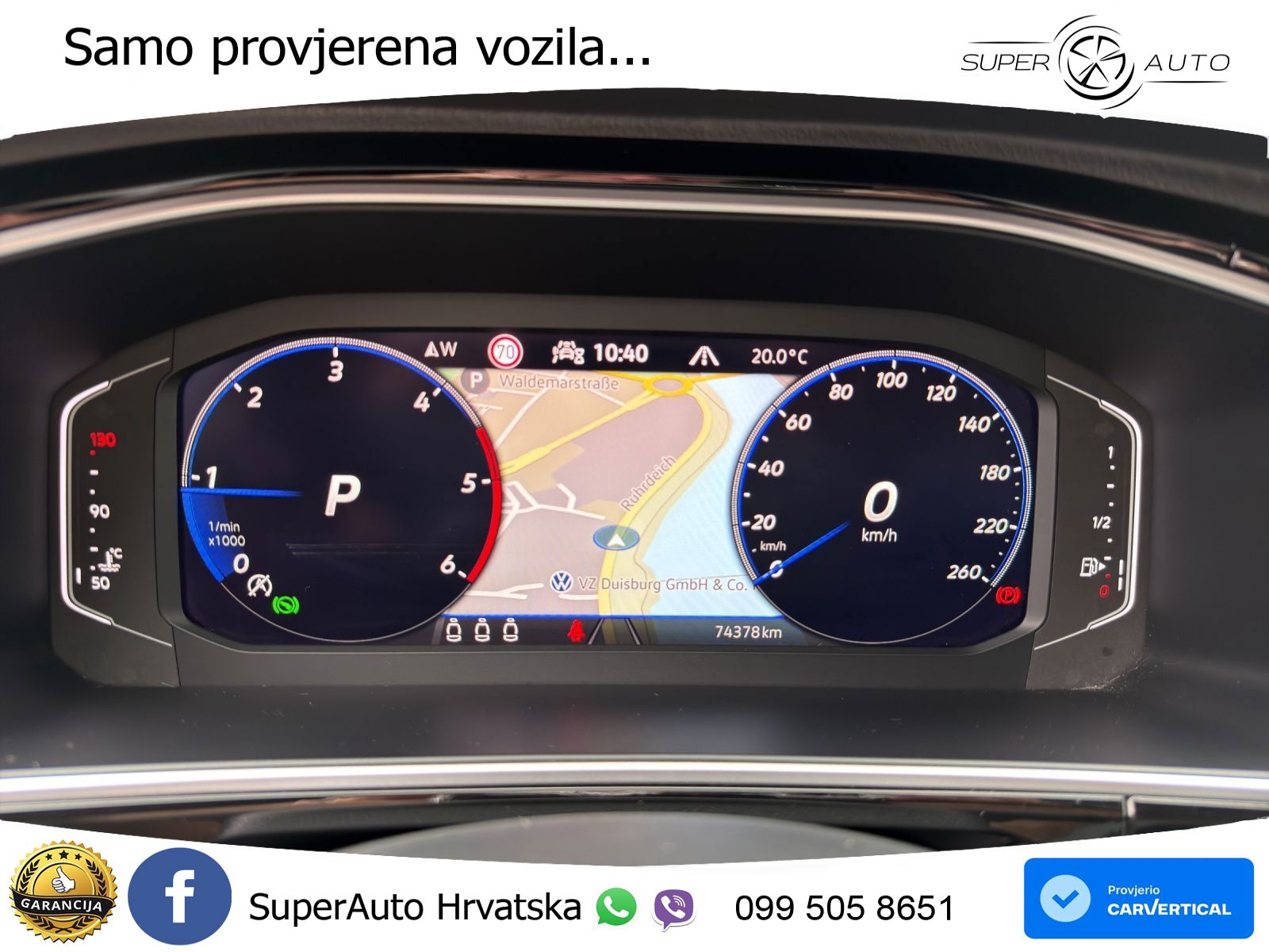 Volkswagen T-Roc I 2.0 TDI (150 KS) DSG LED+GR SJED+ACC