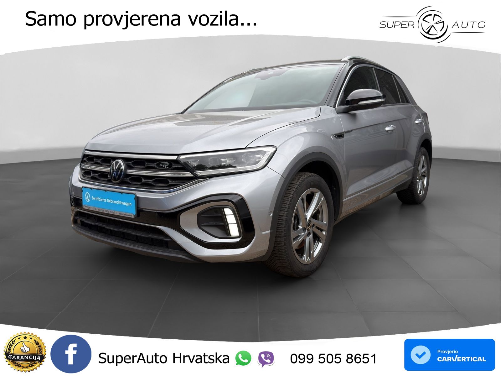 Volkswagen T-Roc I 2.0 TDI (150 KS) DSG LED+GR SJED+ACC