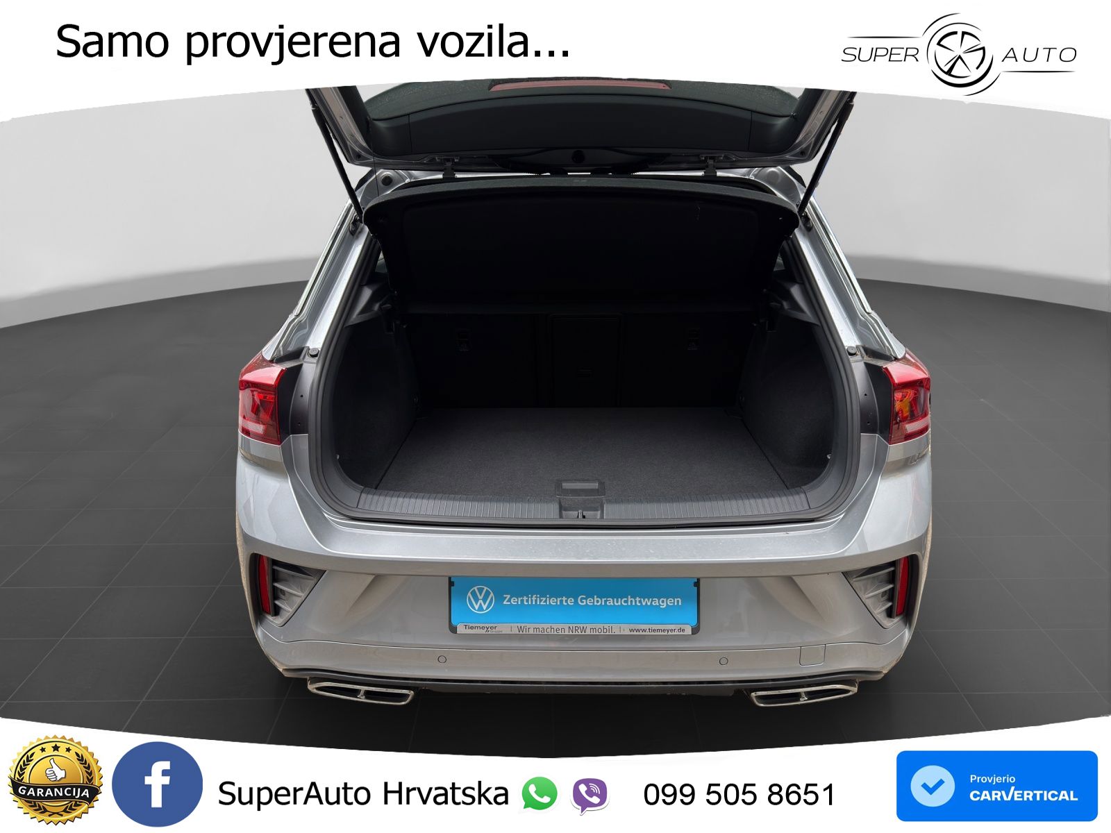 Volkswagen T-Roc I 2.0 TDI (150 KS) DSG LED+GR SJED+ACC