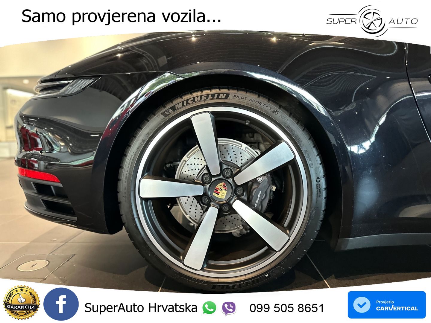 Porsche 911 Targa 4 3.0 (385 KS) PDK LED+GR SJED+ACC