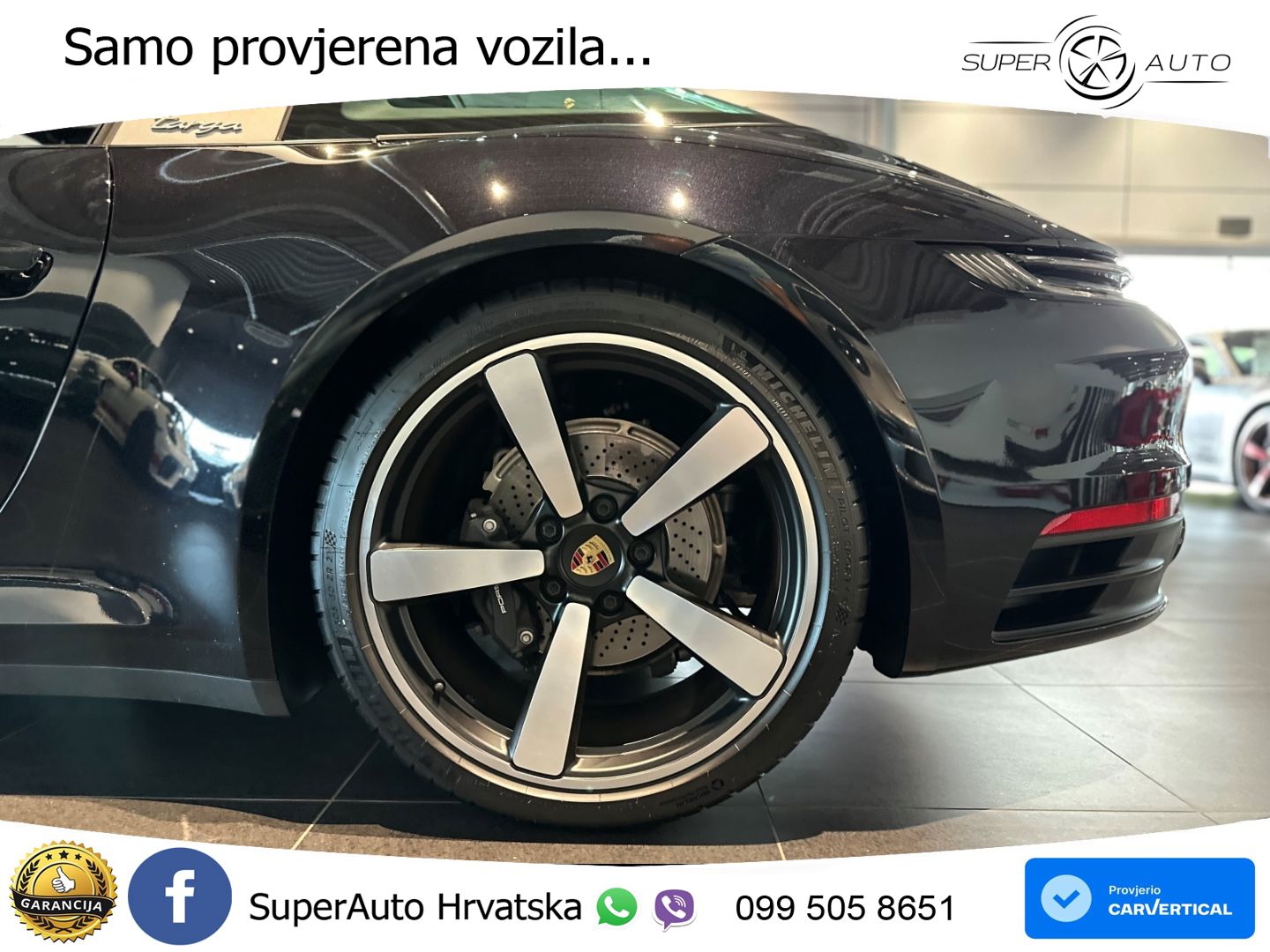 Porsche 911 Targa 4 3.0 (385 KS) PDK LED+GR SJED+ACC