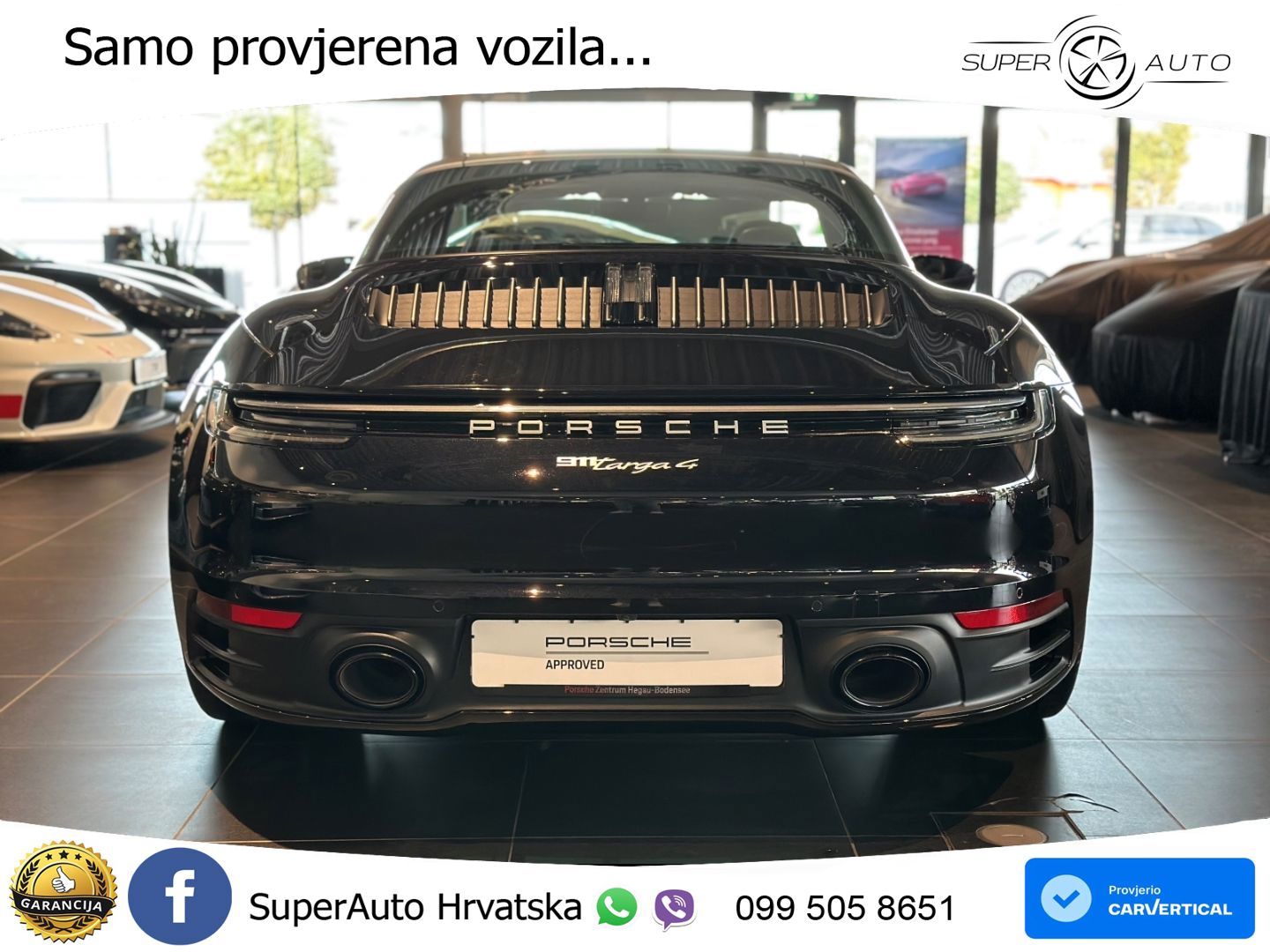 Porsche 911 Targa 4 3.0 (385 KS) PDK LED+GR SJED+ACC