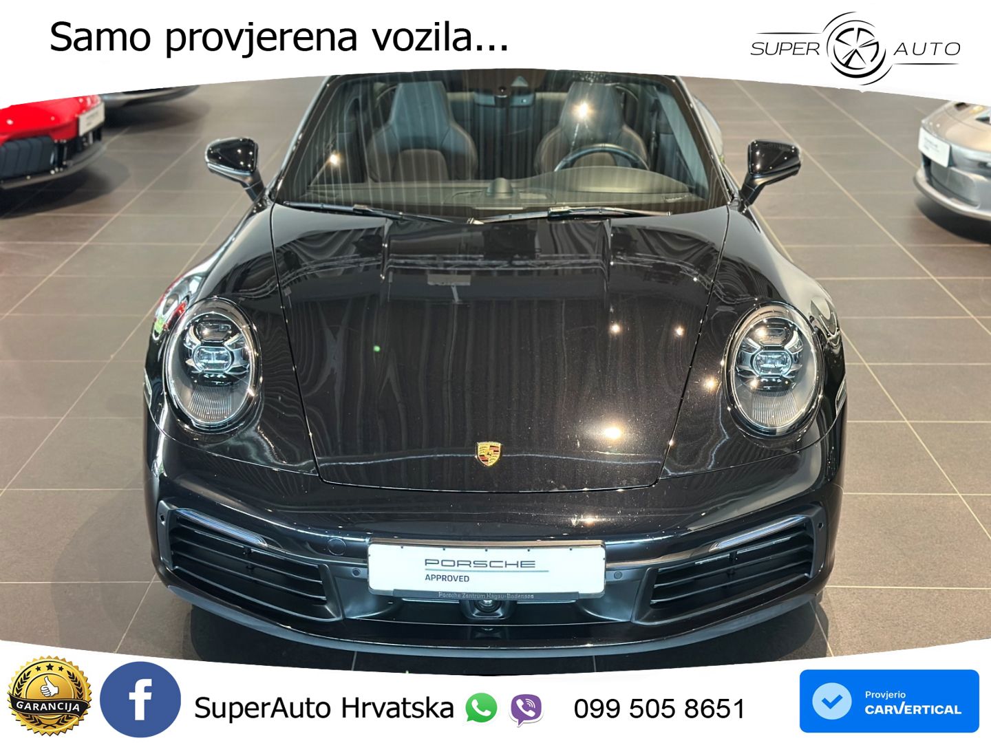 Porsche 911 Targa 4 3.0 (385 KS) PDK LED+GR SJED+ACC