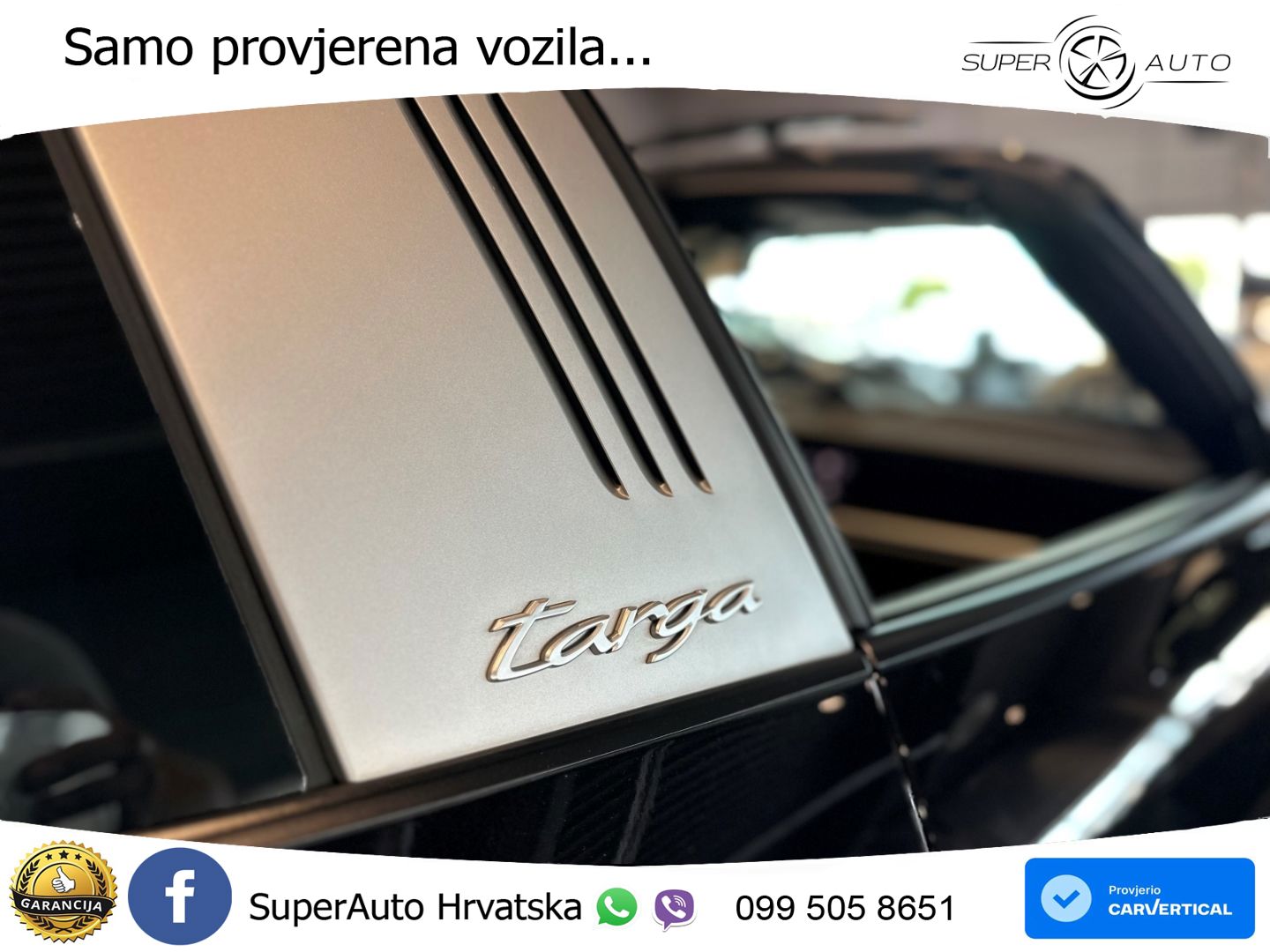Porsche 911 Targa 4 3.0 (385 KS) PDK LED+GR SJED+ACC