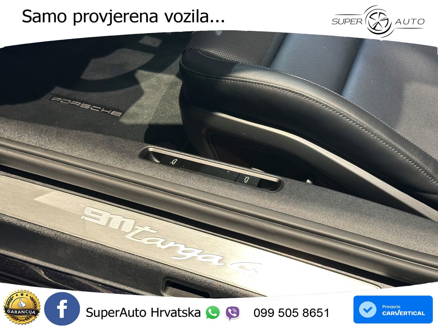 Porsche 911 Targa 4 3.0 (385 KS) PDK LED+GR SJED+ACC