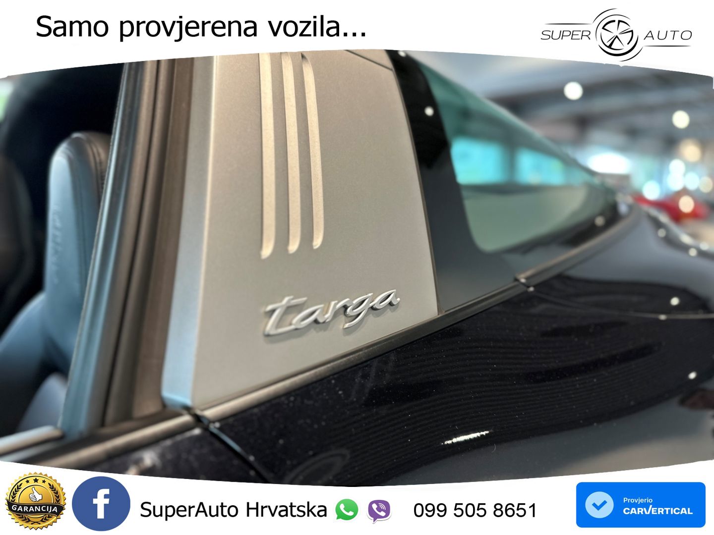 Porsche 911 Targa 4 3.0 (385 KS) PDK LED+GR SJED+ACC