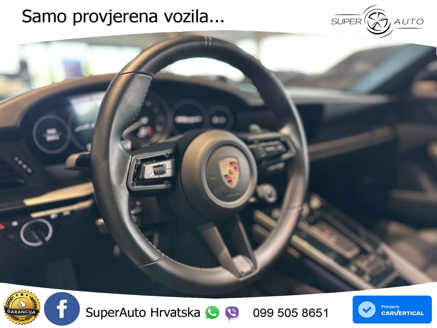 Porsche 911 Targa 4 3.0 (385 KS) PDK LED+GR SJED+ACC