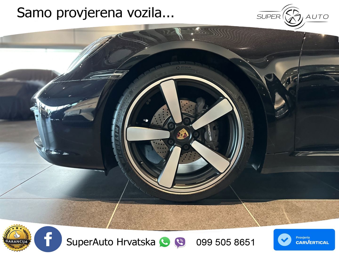 Porsche 911 Targa 4 3.0 (385 KS) PDK LED+GR SJED+ACC