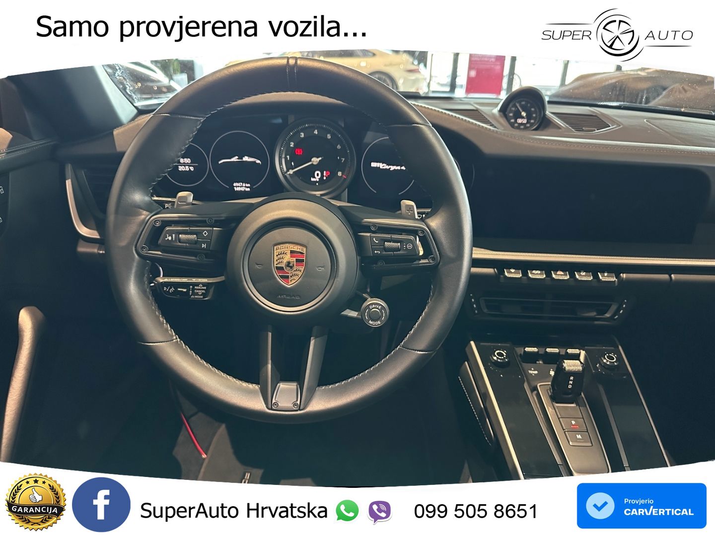 Porsche 911 Targa 4 3.0 (385 KS) PDK LED+GR SJED+ACC