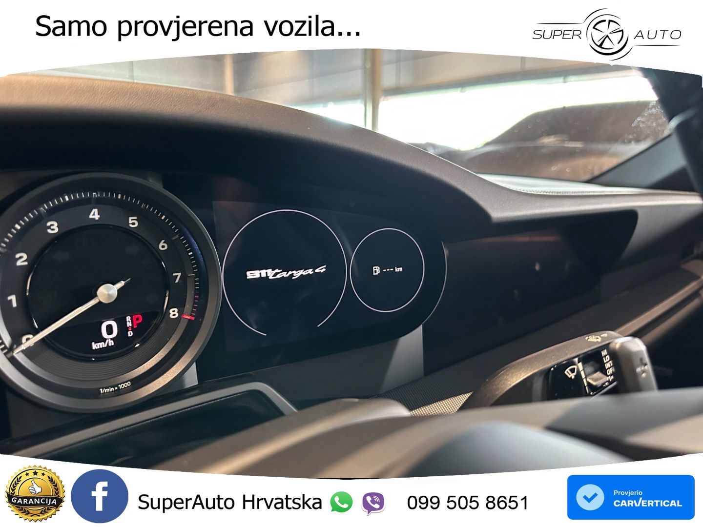 Porsche 911 Targa 4 3.0 (385 KS) PDK LED+GR SJED+ACC