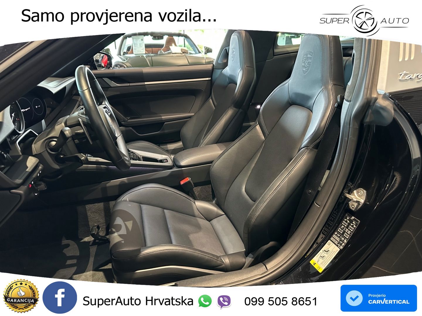 Porsche 911 Targa 4 3.0 (385 KS) PDK LED+GR SJED+ACC