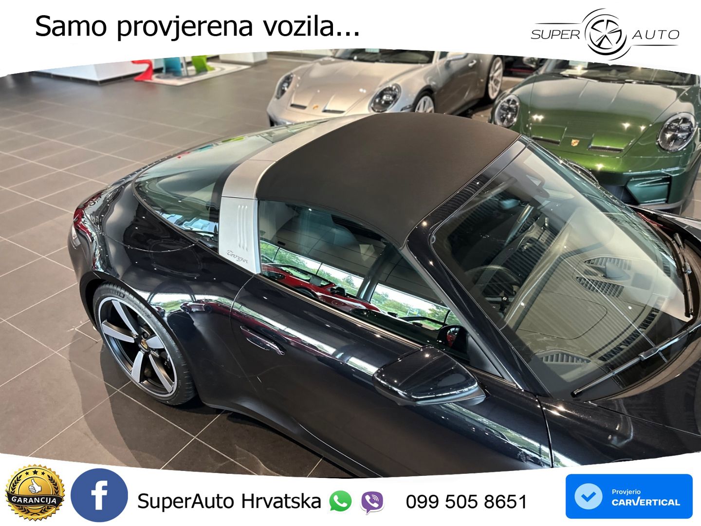 Porsche 911 Targa 4 3.0 (385 KS) PDK LED+GR SJED+ACC