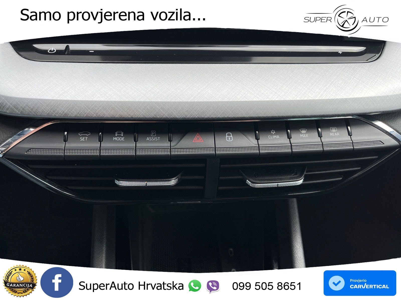 Škoda Octavia Combi 2.0 TDI (150 KS) 4x4 DSG LED+GR SJED+ACC