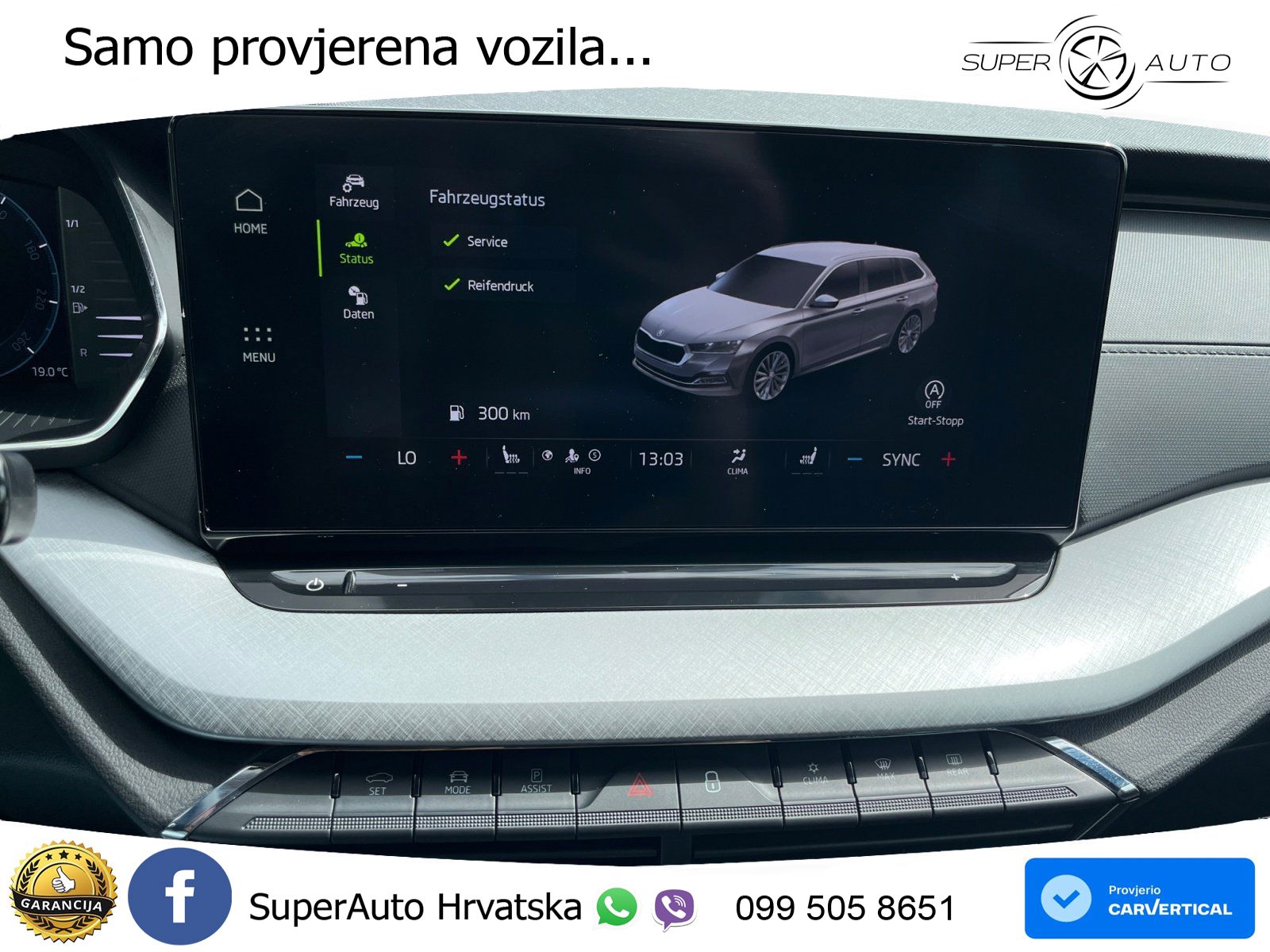 Škoda Octavia Combi 2.0 TDI (150 KS) 4x4 DSG LED+GR SJED+ACC