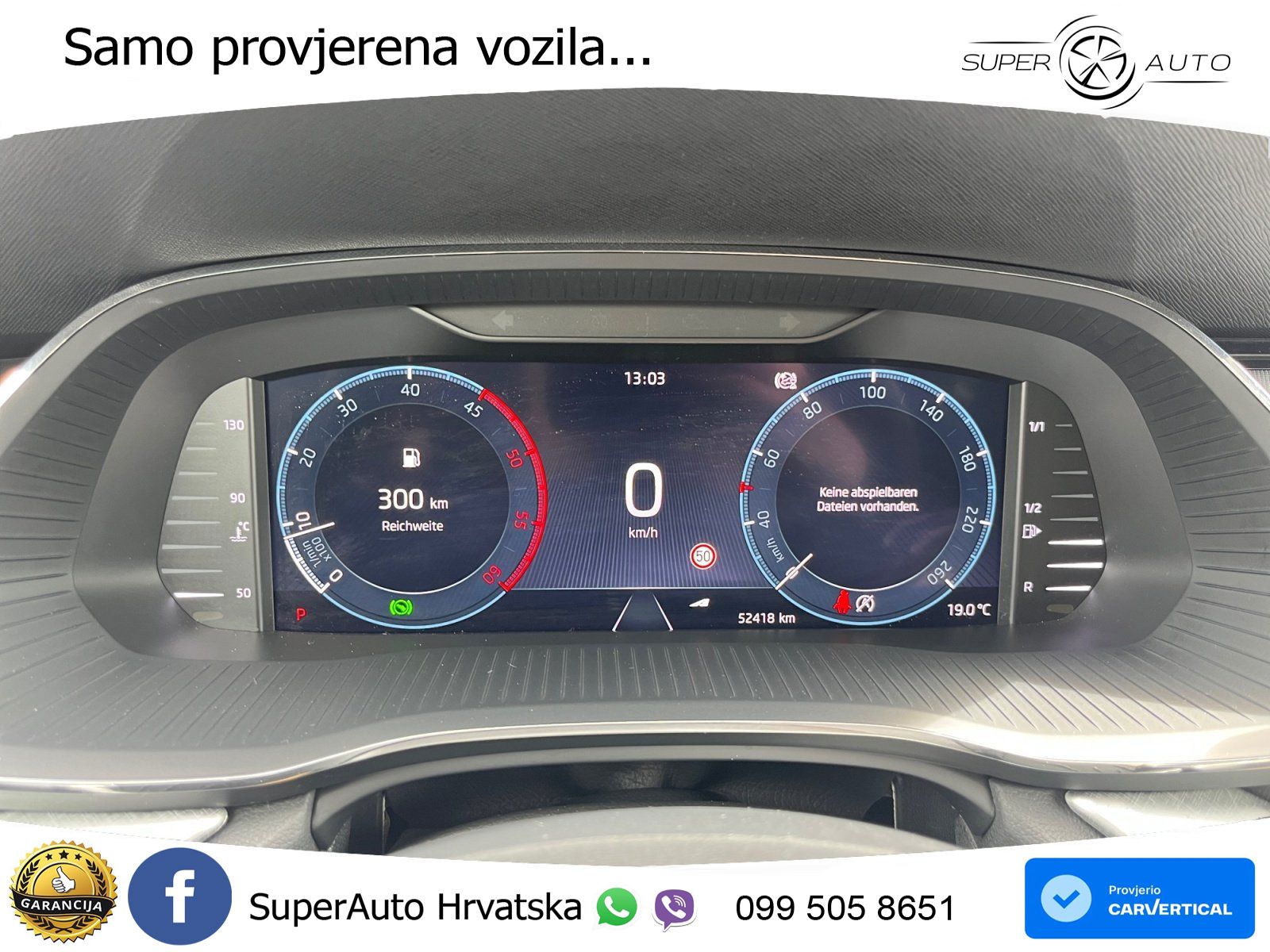 Škoda Octavia Combi 2.0 TDI (150 KS) 4x4 DSG LED+GR SJED+ACC
