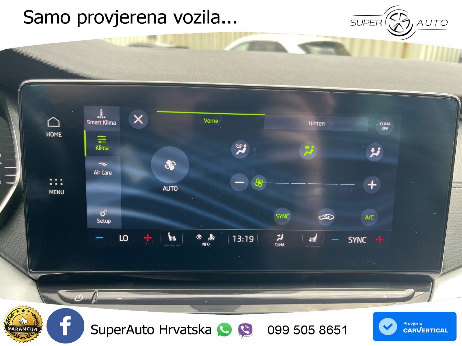 Škoda Octavia Combi 2.0 TDI (150 KS) 4x4 DSG LED+GR SJED+ACC