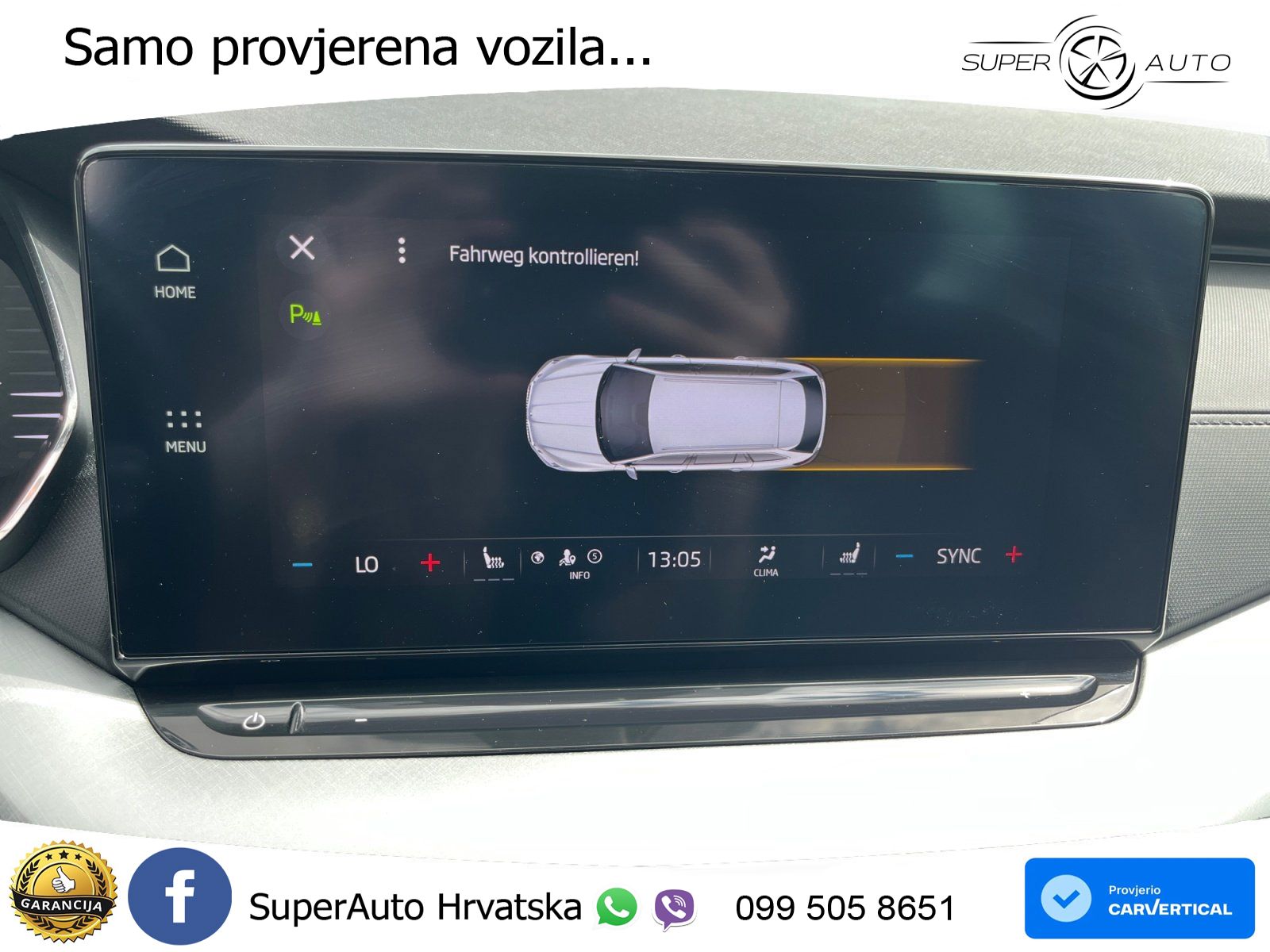 Škoda Octavia Combi 2.0 TDI (150 KS) 4x4 DSG LED+GR SJED+ACC