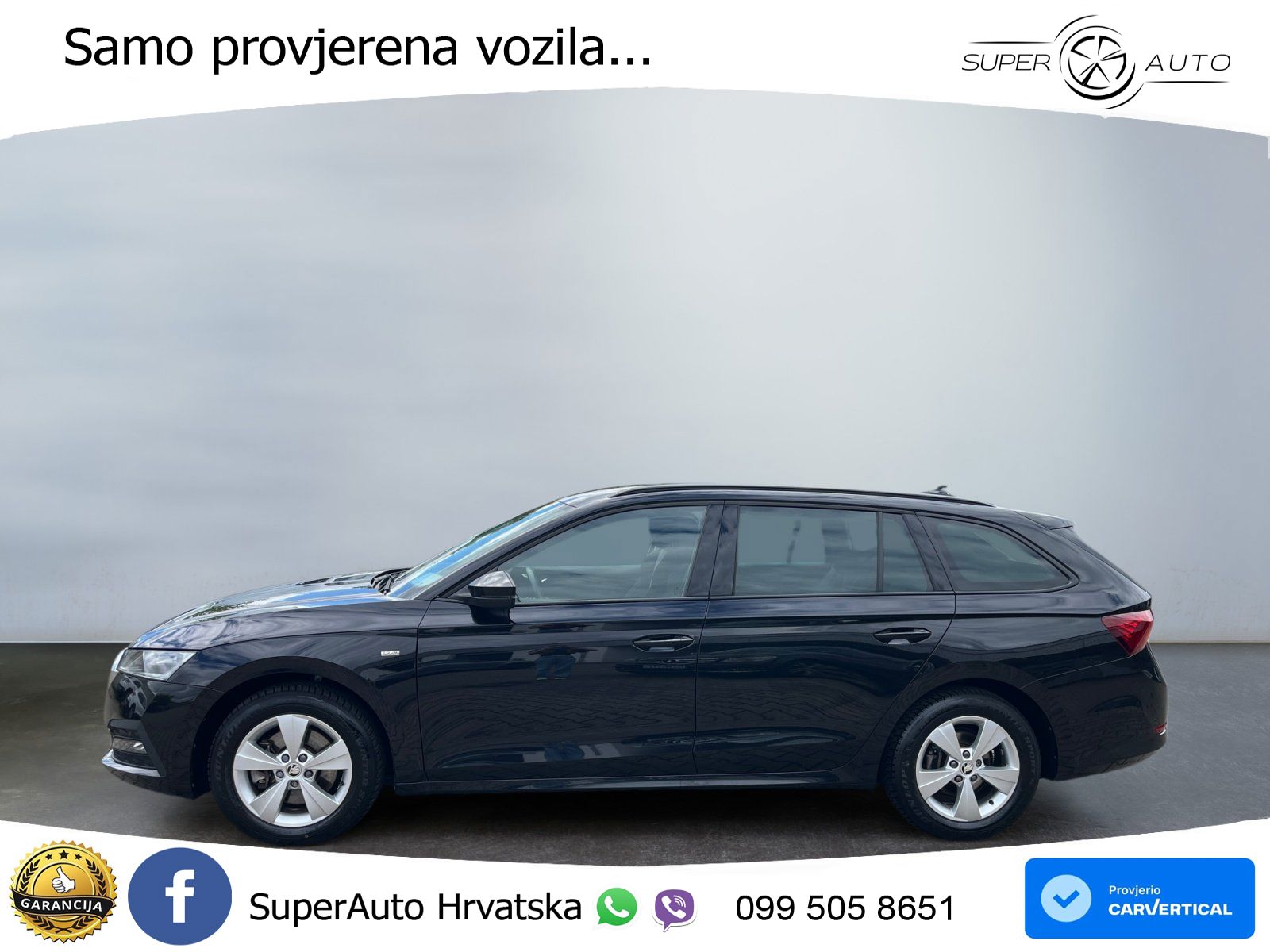 Škoda Octavia Combi 2.0 TDI (150 KS) 4x4 DSG LED+GR SJED+ACC
