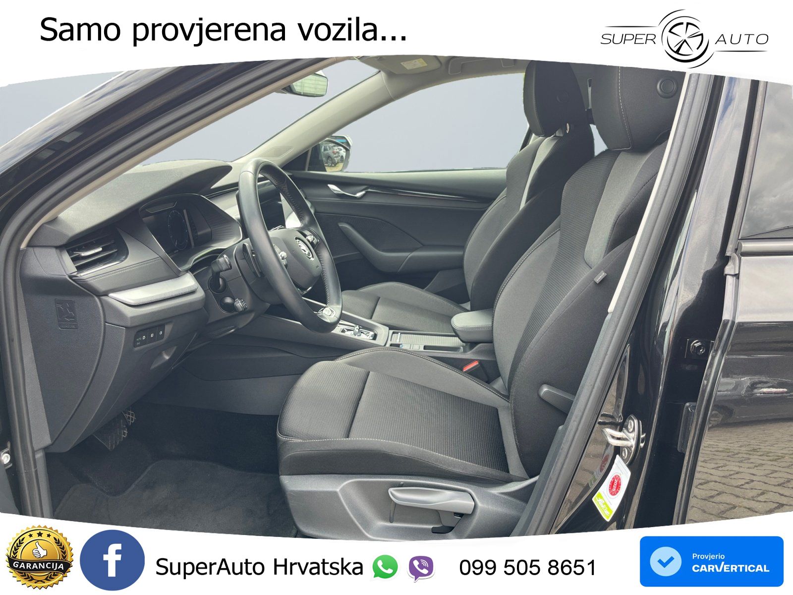 Škoda Octavia Combi 2.0 TDI (150 KS) 4x4 DSG LED+GR SJED+ACC