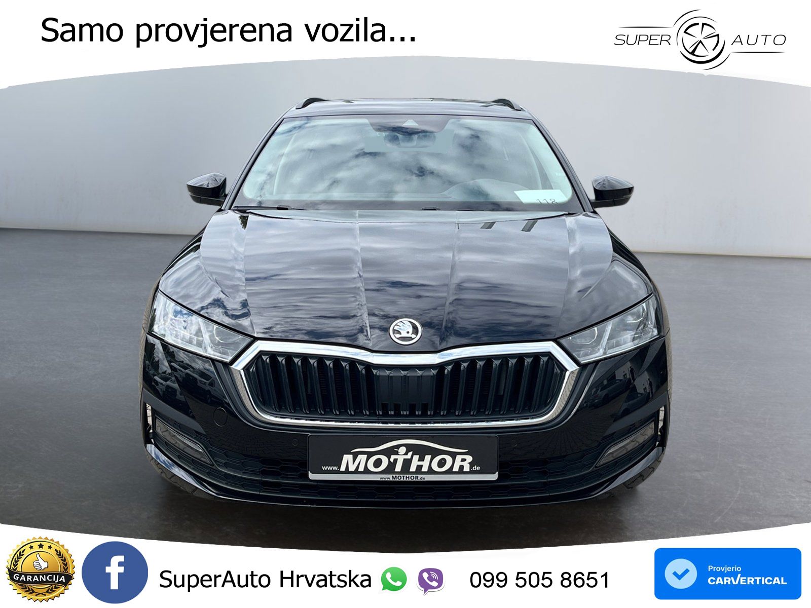 Škoda Octavia Combi 2.0 TDI (150 KS) 4x4 DSG LED+GR SJED+ACC