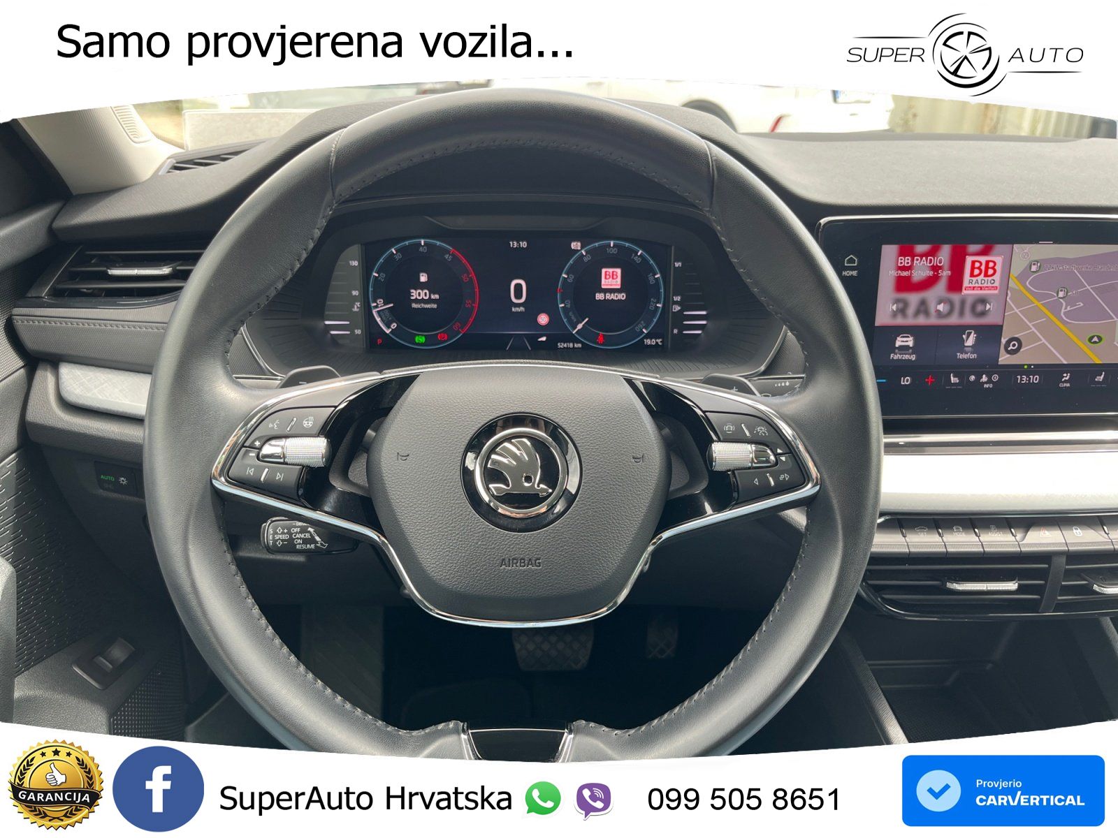 Škoda Octavia Combi 2.0 TDI (150 KS) 4x4 DSG LED+GR SJED+ACC