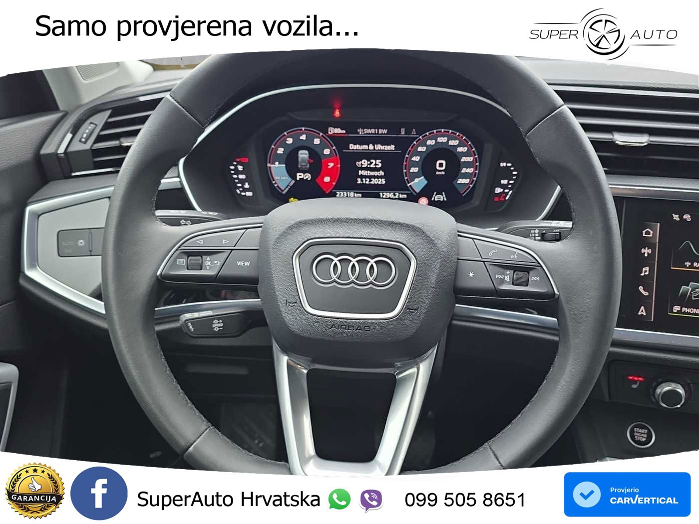 Audi Q3 1.5 TFSI (150 KS) S tronic advanced
