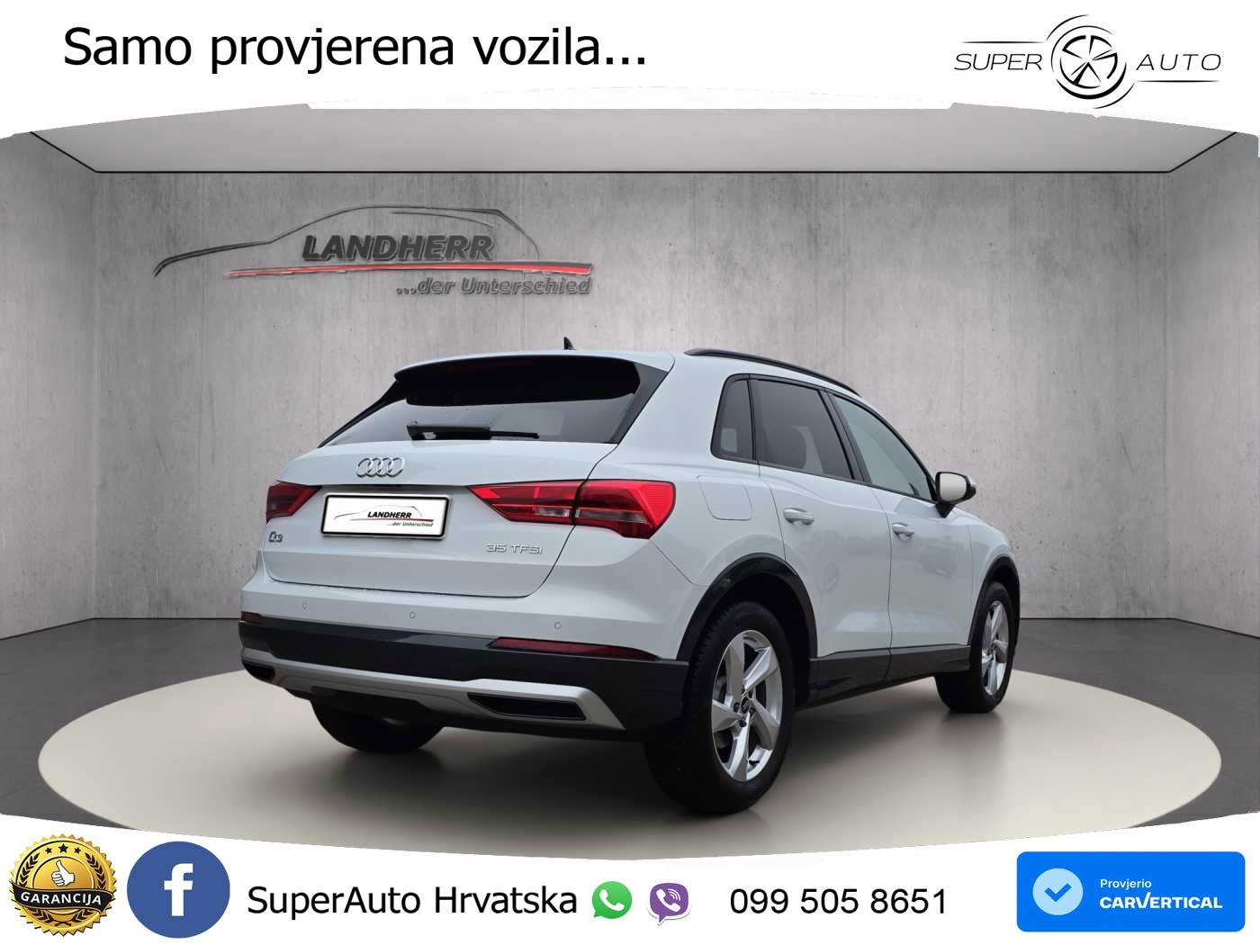 Audi Q3 1.5 TFSI (150 KS) S tronic advanced