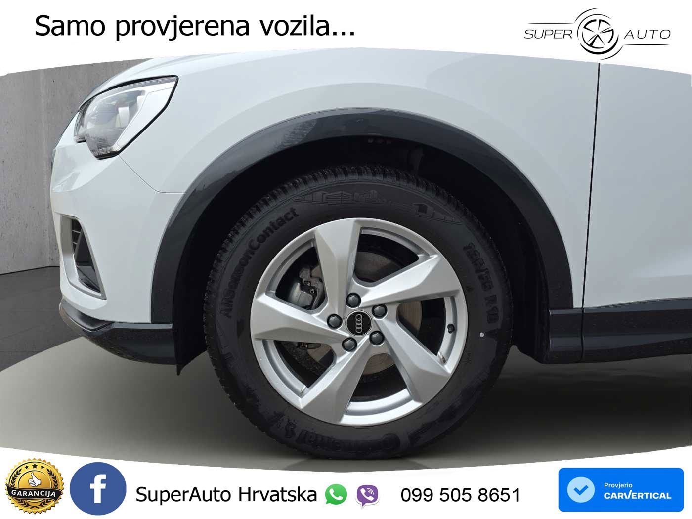 Audi Q3 1.5 TFSI (150 KS) S tronic advanced