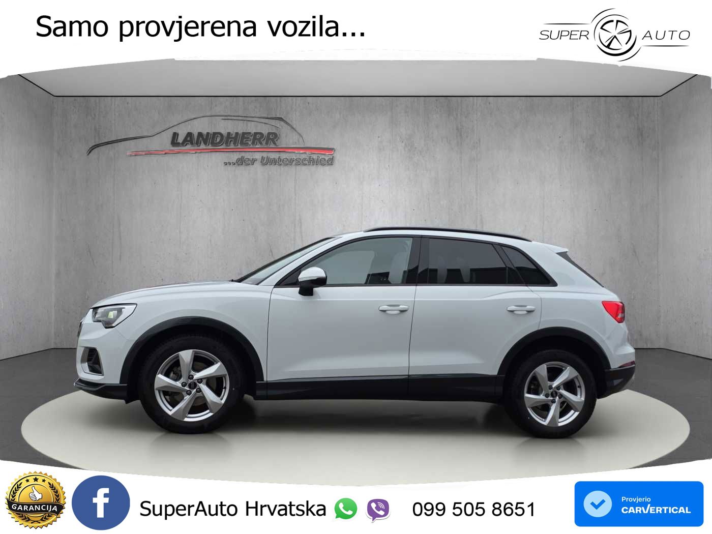 Audi Q3 1.5 TFSI (150 KS) S tronic advanced