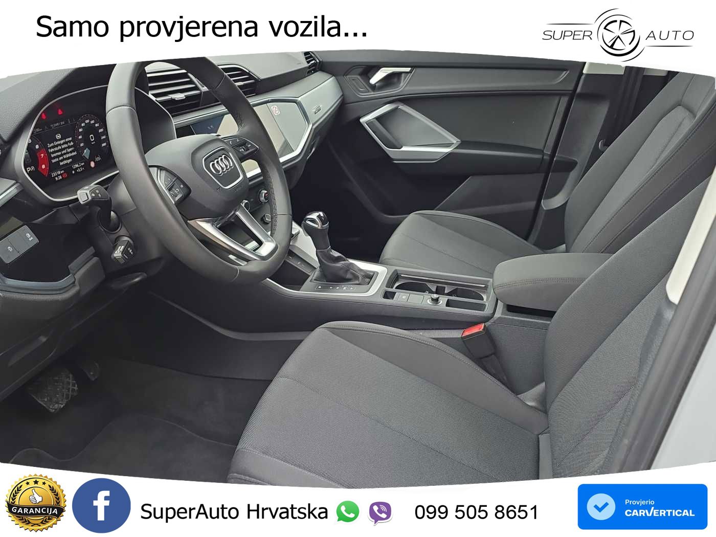 Audi Q3 1.5 TFSI (150 KS) S tronic advanced