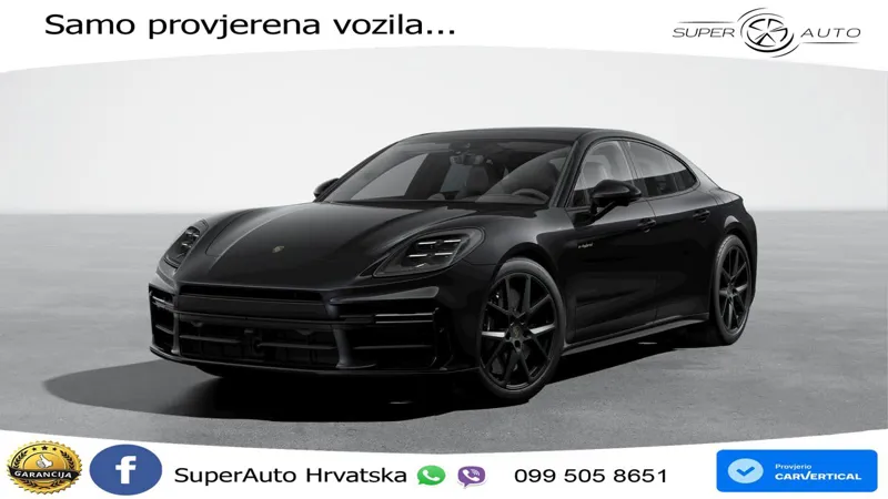 Porsche Panamera Turbo 4.0 V8 (680 KS) E-Hybrid PDK
