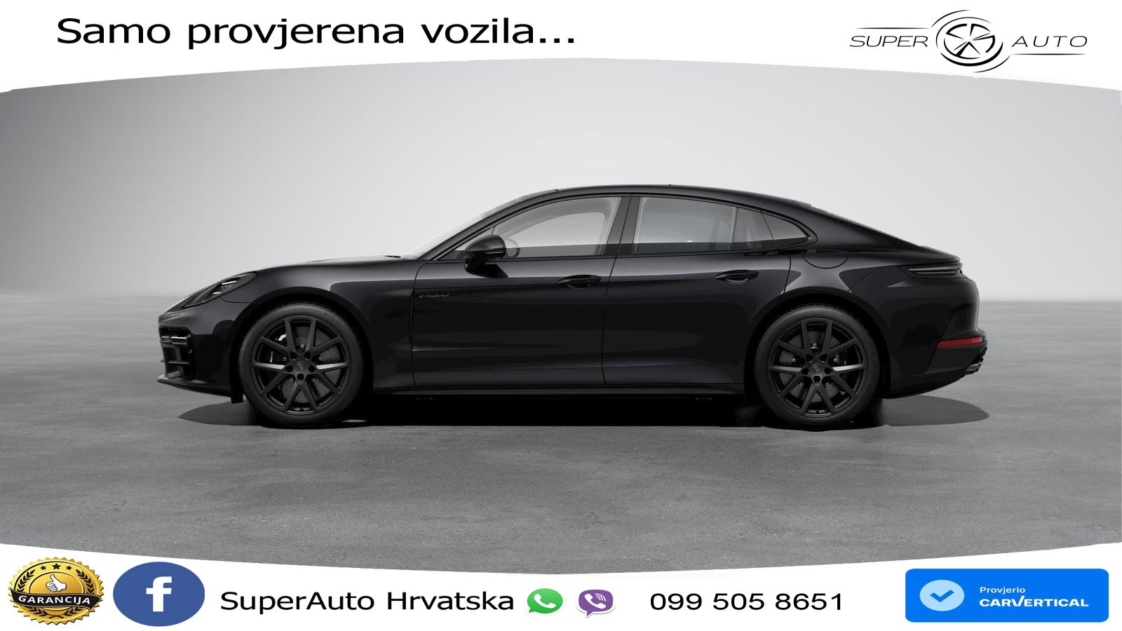 Porsche Panamera Turbo 4.0 V8 (680 KS) E-Hybrid PDK